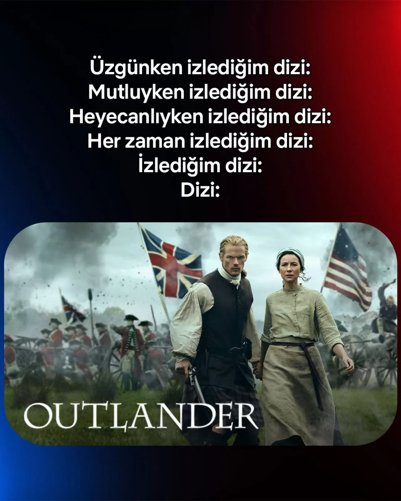 Outlander Hayranları Sosyal Medyada Diziyi İzleme Sevinçlerini Paylaşıyor