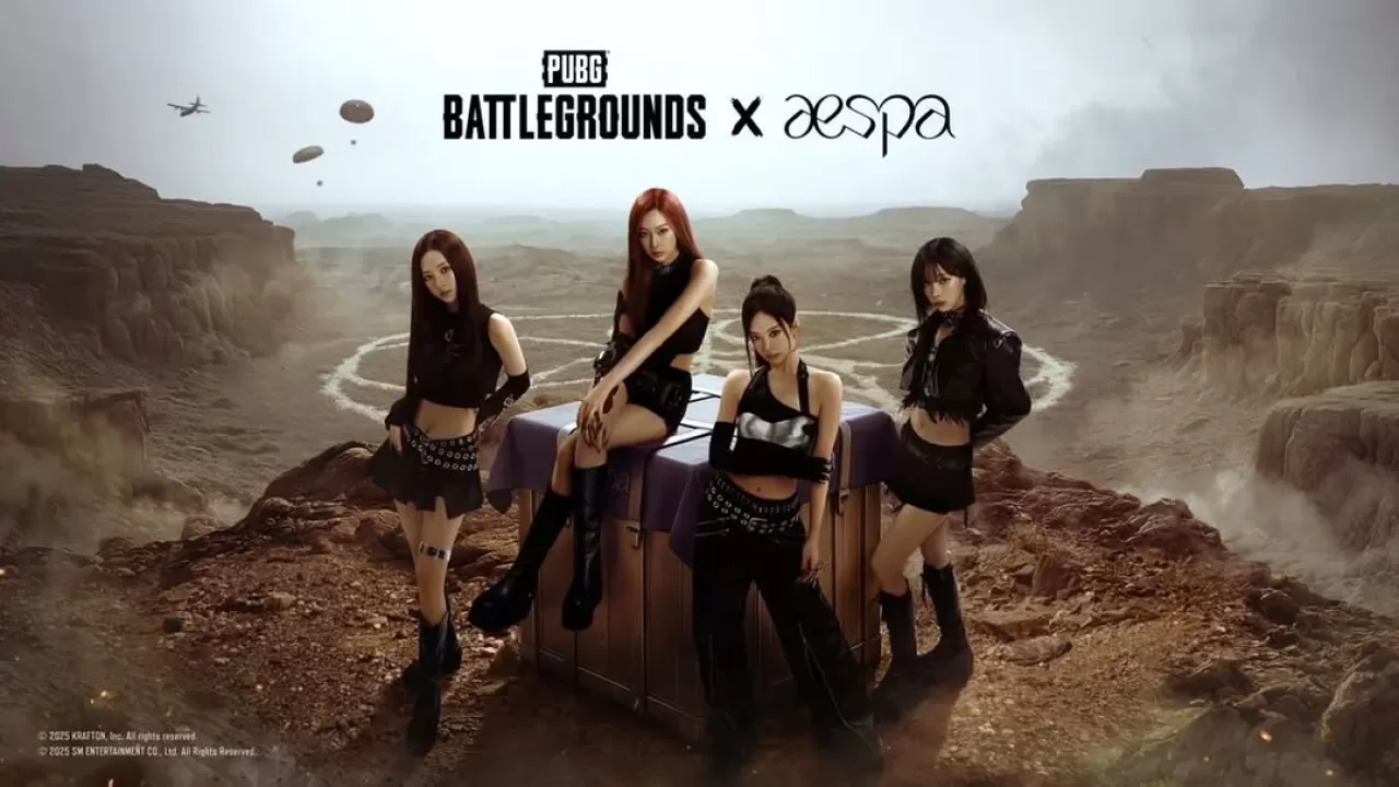 PUBG Mobile, aespa İş Birliğiyle Ödüllü Etkinlik Başlatıyor