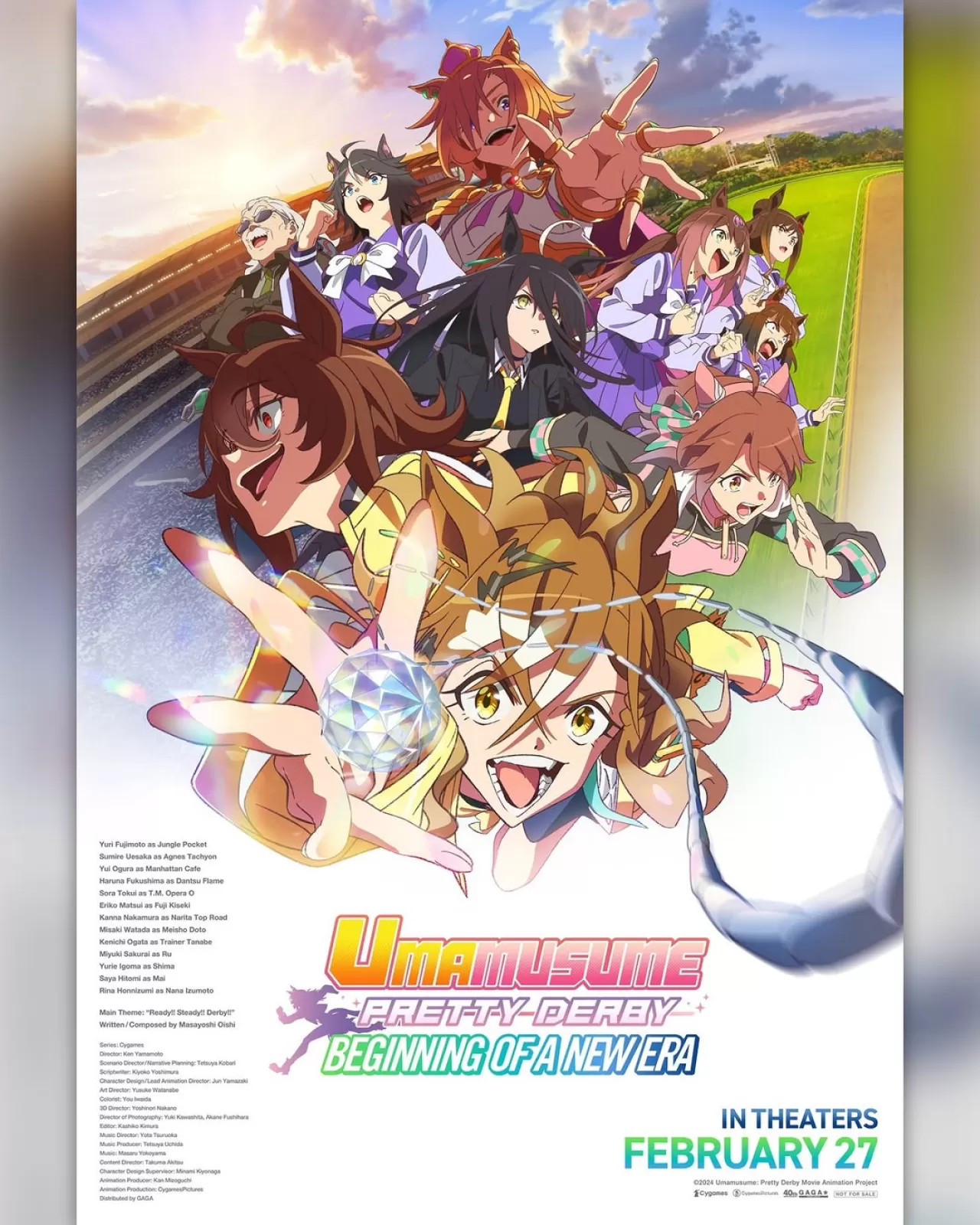 Anitrendz: 'Umamusume: Pretty Derby' Serisinin Yeni Filmi Sinemalarda