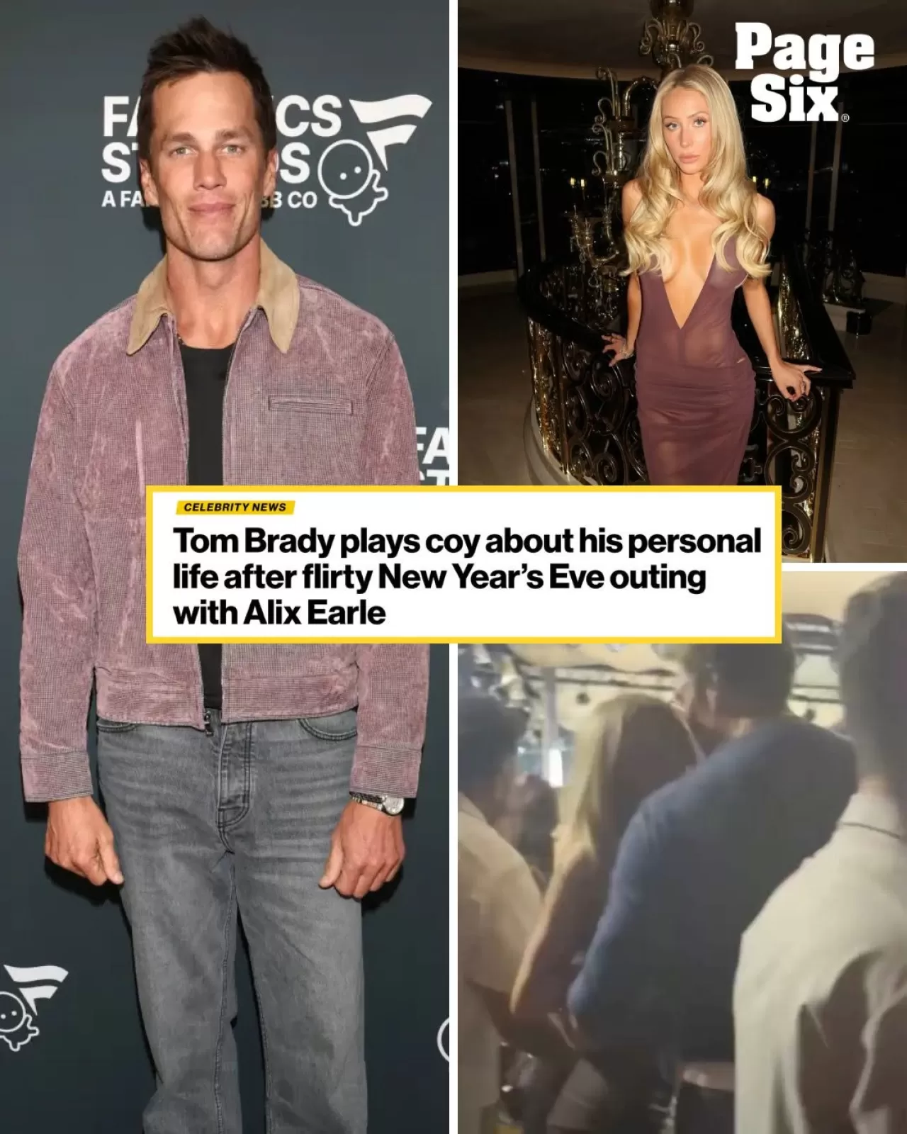 Tom Brady'dan İlişki Durumu Açıklaması: 