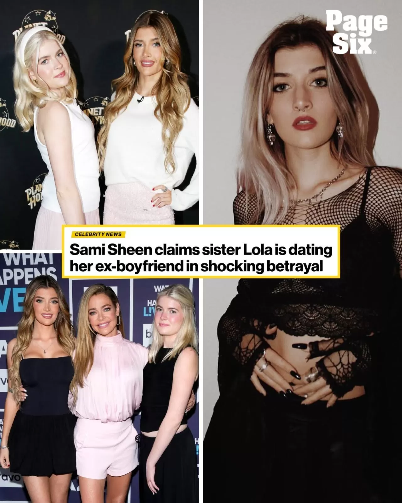 Sheen Ailesinde İddia: Sami Sheen, Kız Kardeşi Lola'nın Eski Erkek Arkadaşıyla Çıktığını Öne Sürdü