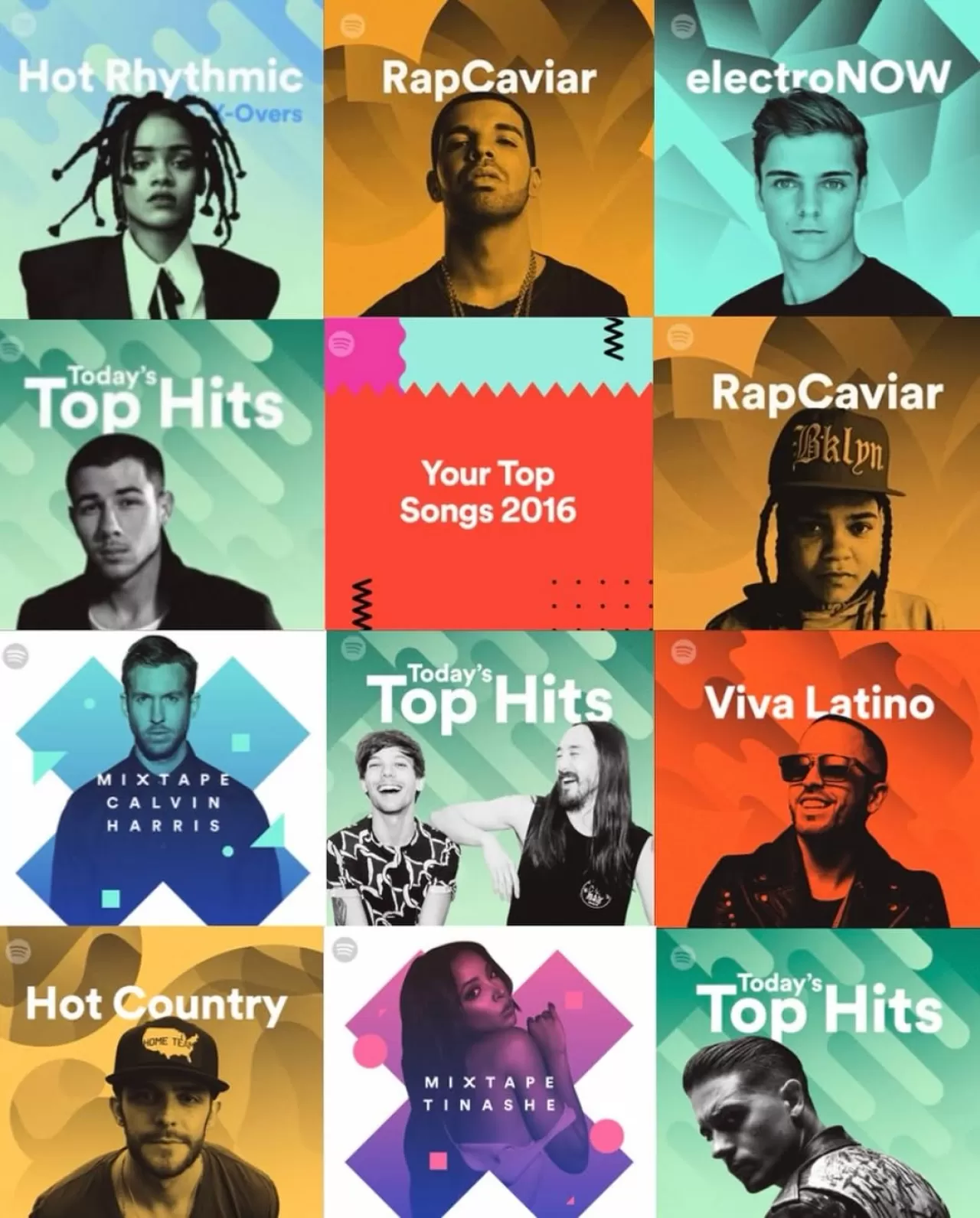 Spotify 2016 Yılının En Çok Dinlenen Şarkılarını Açıkladı
