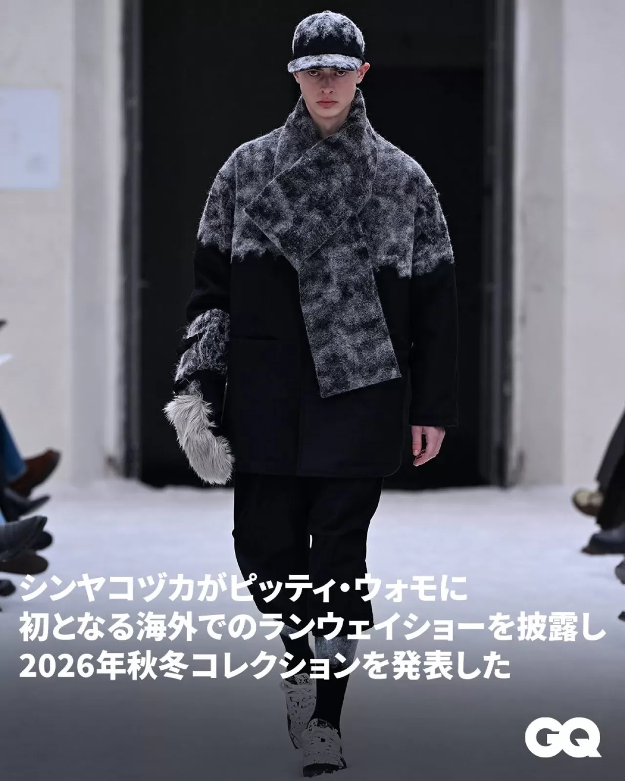 Shinya Kozuka, Pitti Immagine Uomo'da İlk Uluslararası Defilesini Gerçekleştirdi