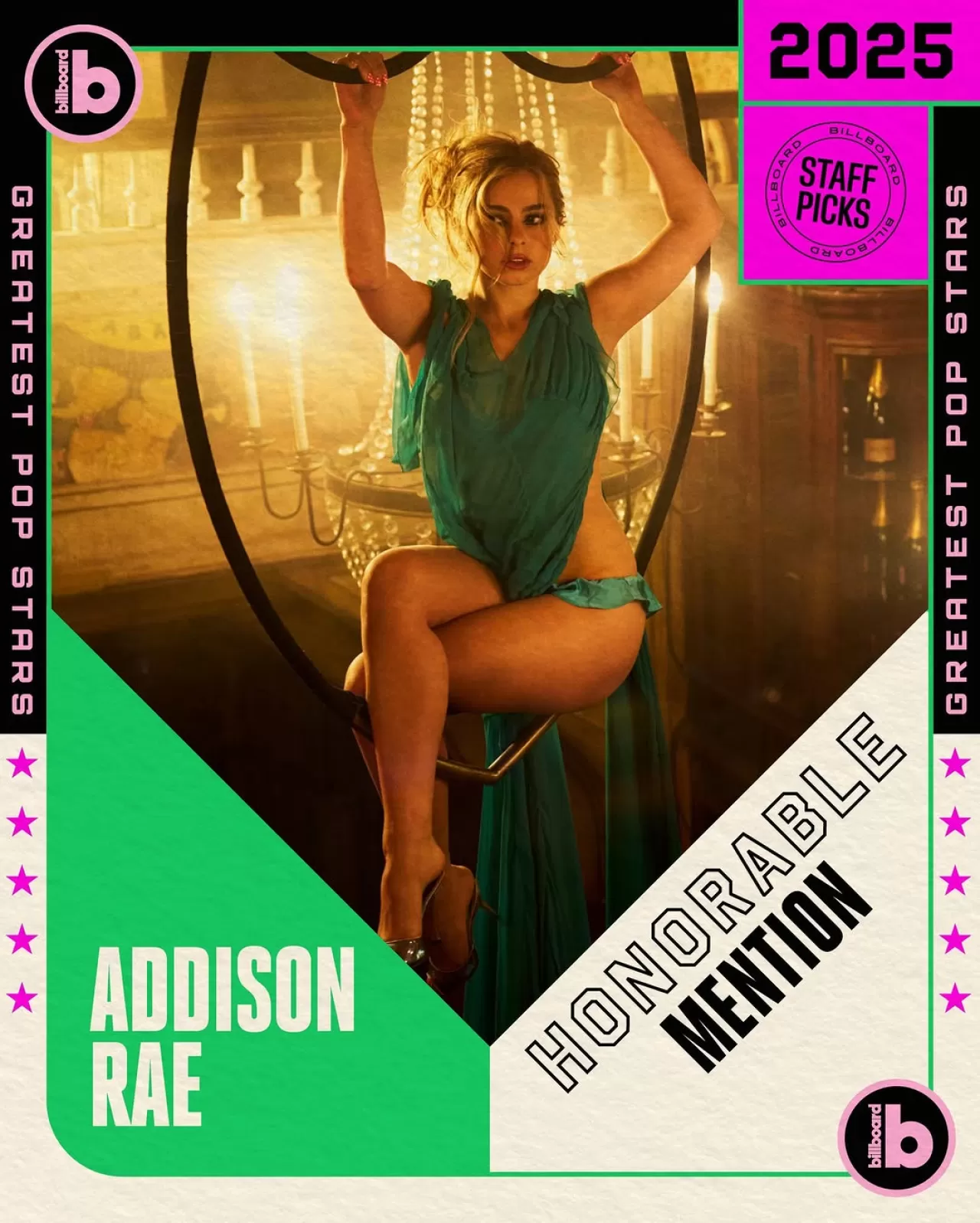 Billboard, 2025'in En Büyük Pop Yıldızları Listesini Açıklamaya Hazırlanıyor