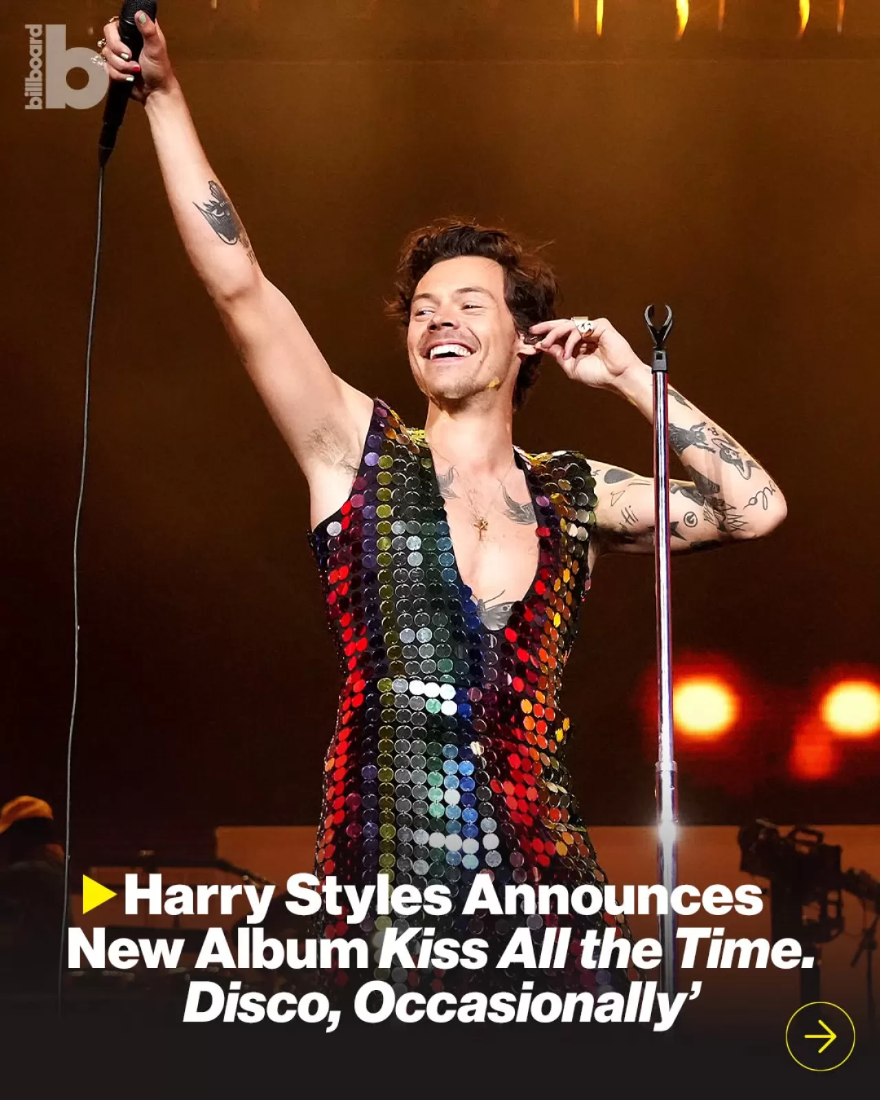Harry Styles'ın Yeni Albümü 