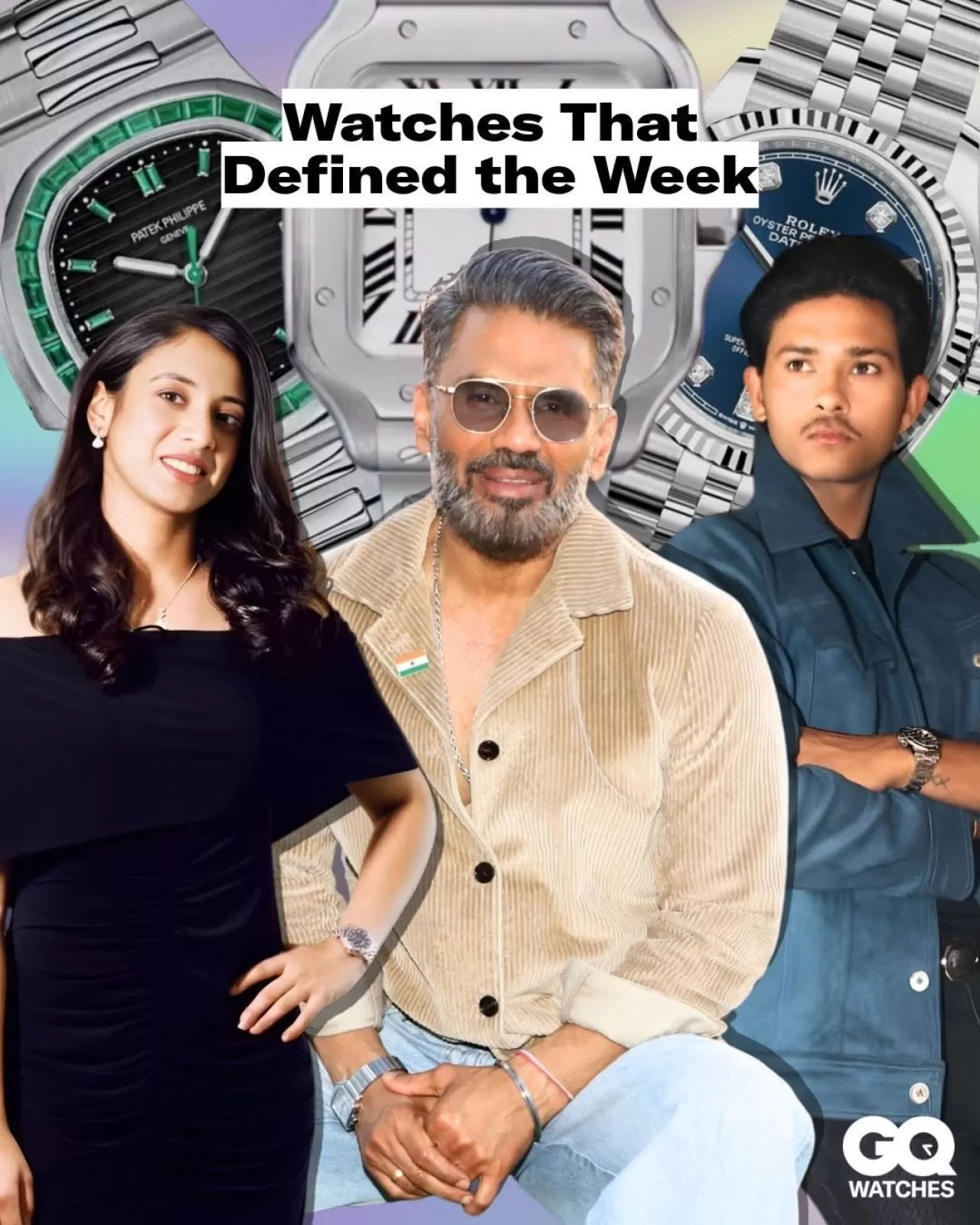 GQ Moda Dergisi: Bu Hafta Dikkat Çeken Saatler