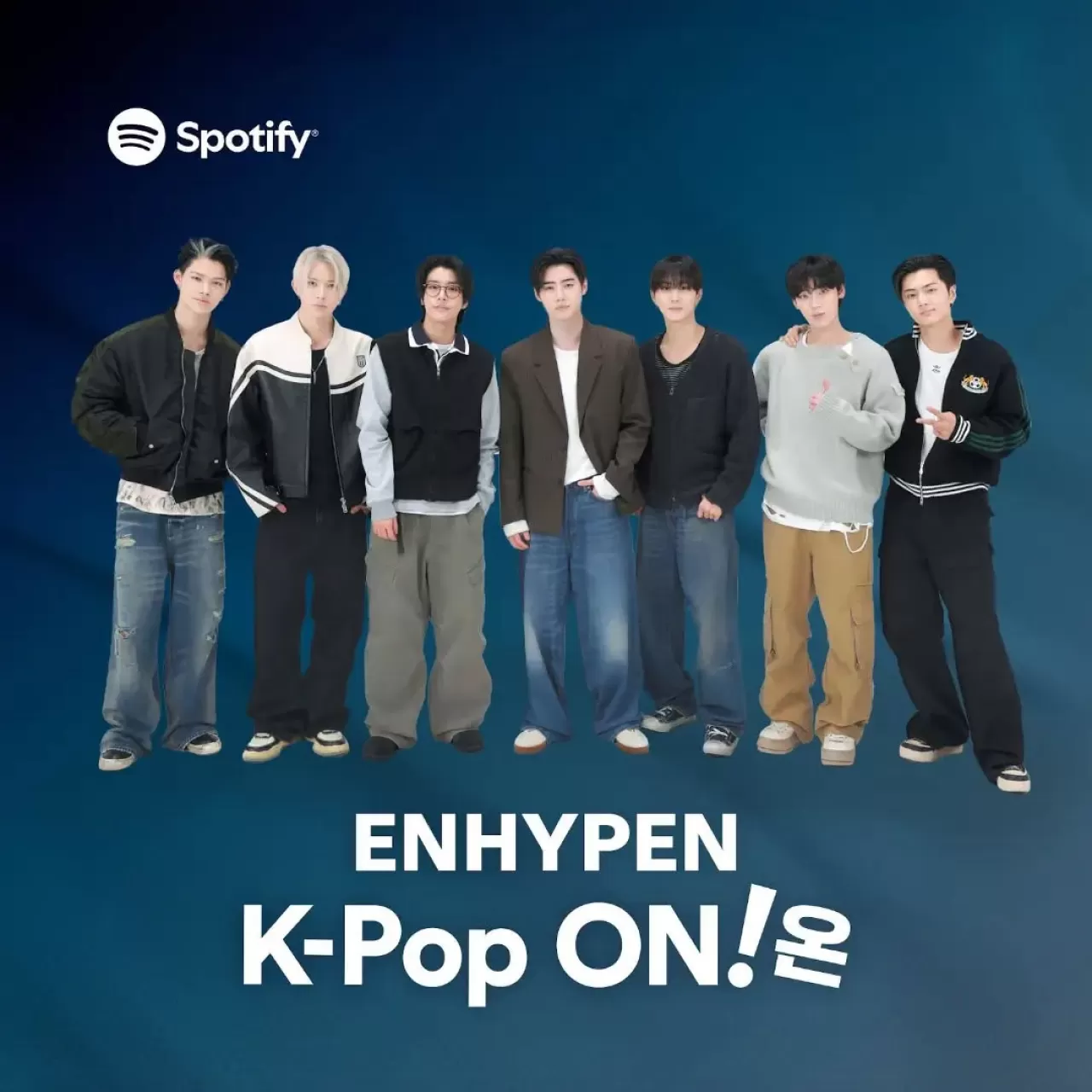 ENHYPEN, Spotify'ın 