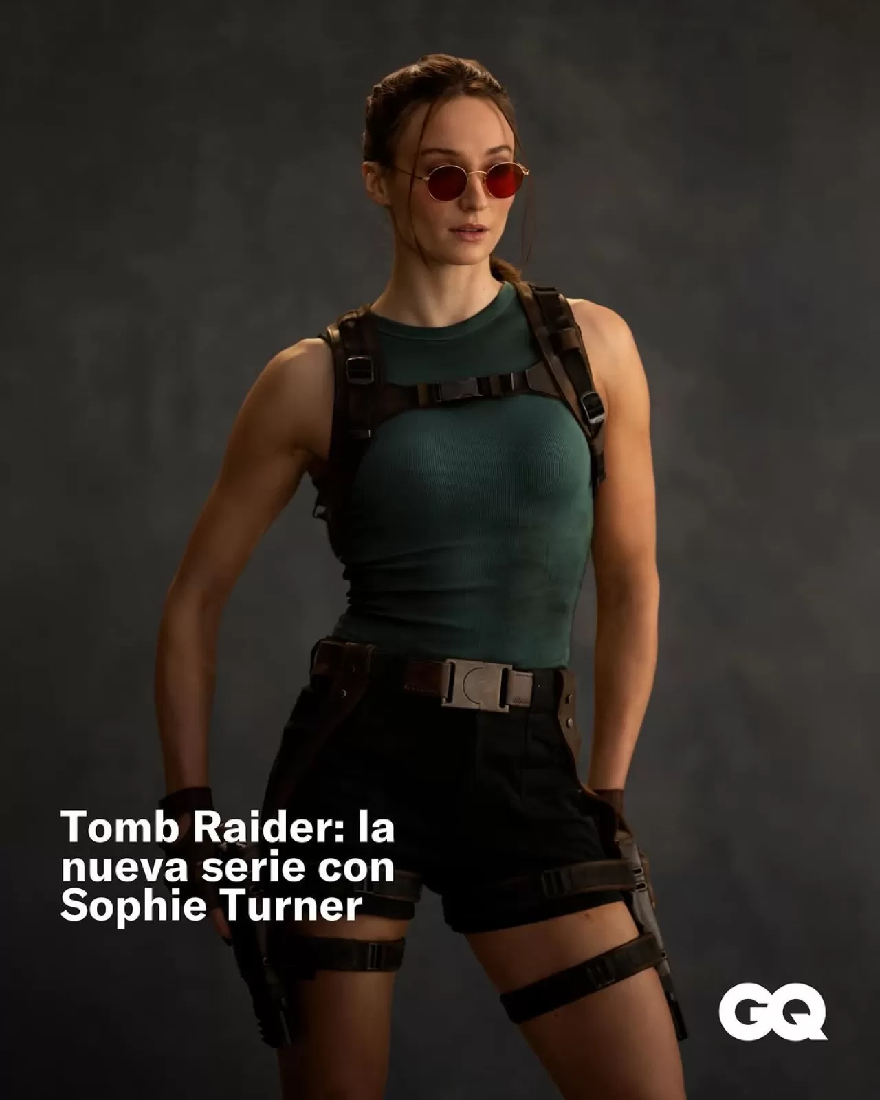 Sophie Turner, Lara Croft Rolüyle Prime Video Dizisinde
