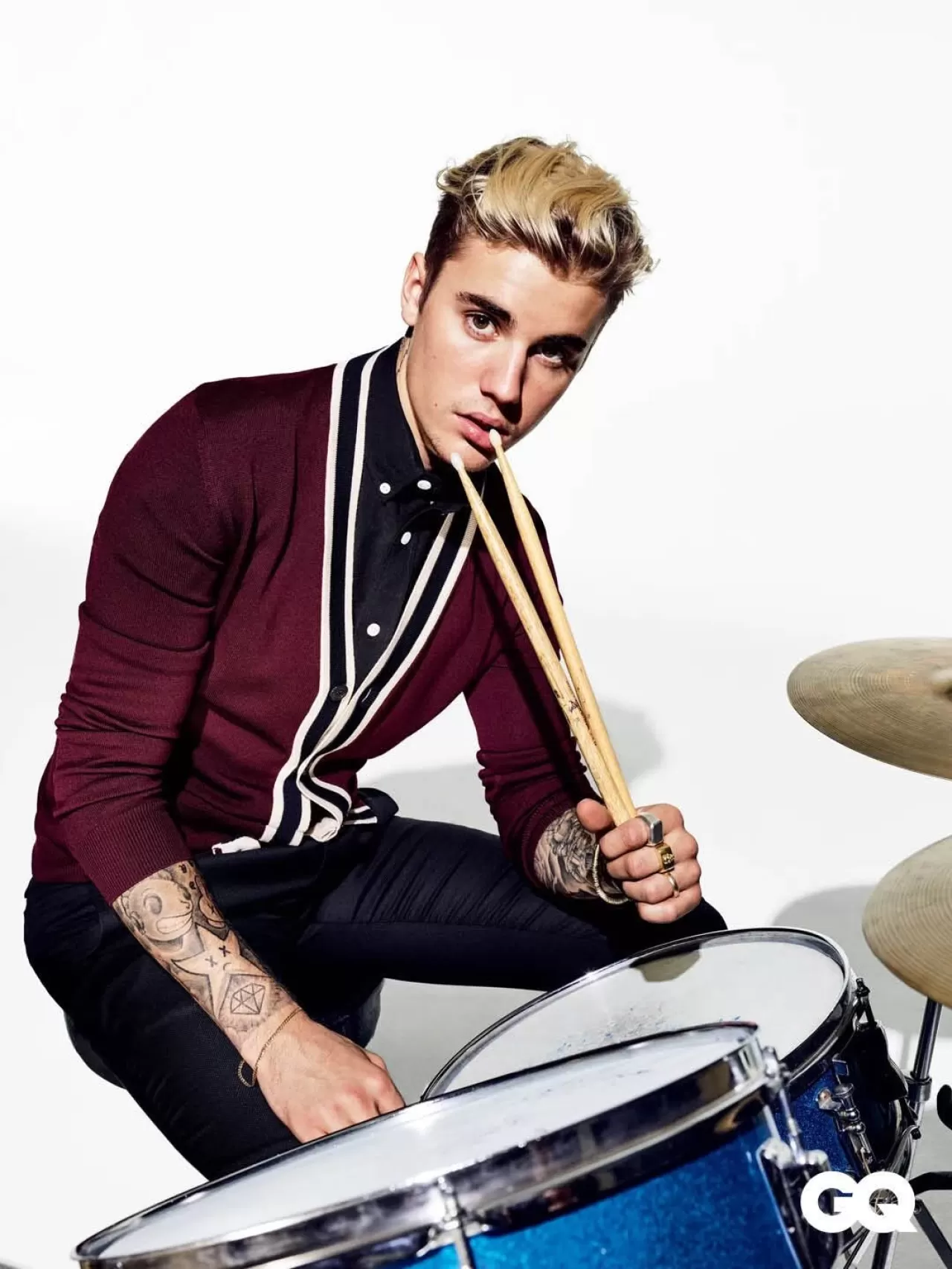 GQ Dergisi'nin 2016 Yılından Unutulmaz Moda Çekimleri