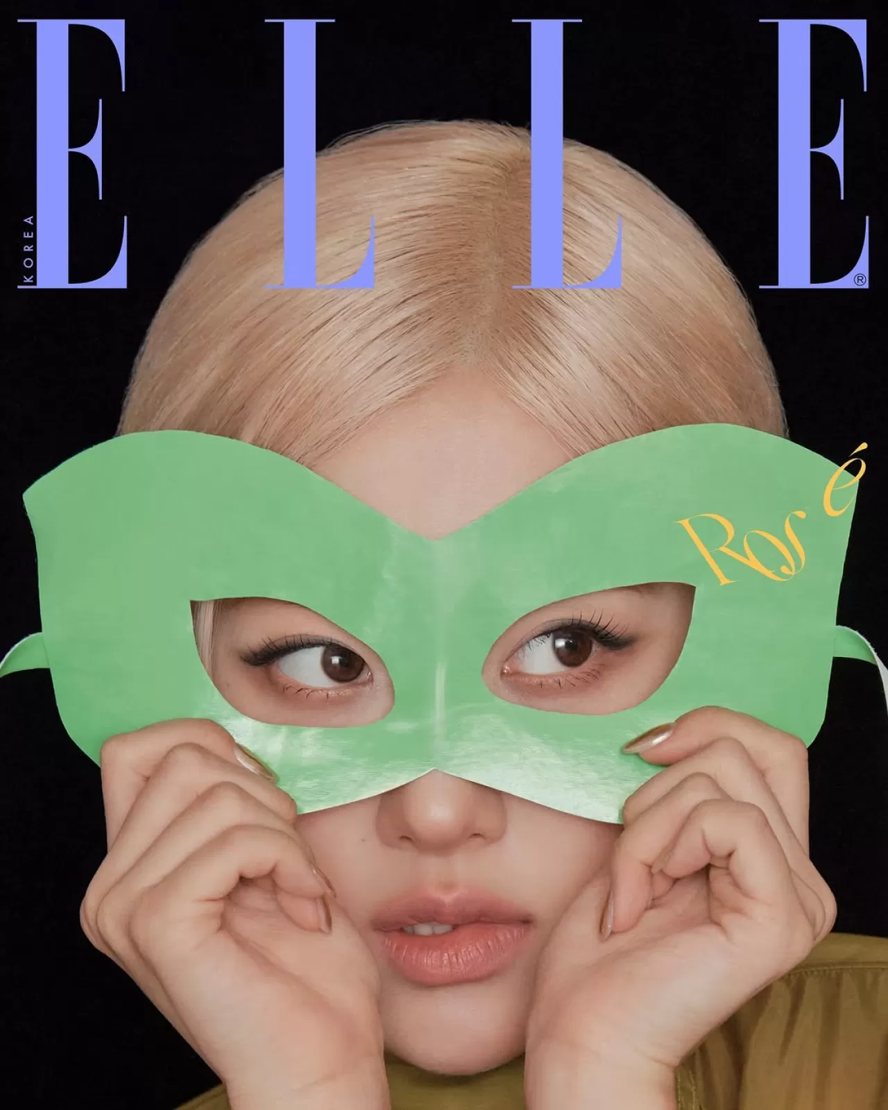 Rosé, ELLE Korea'nın Şubat Sayısına Saint Laurent ile Damga Vurdu