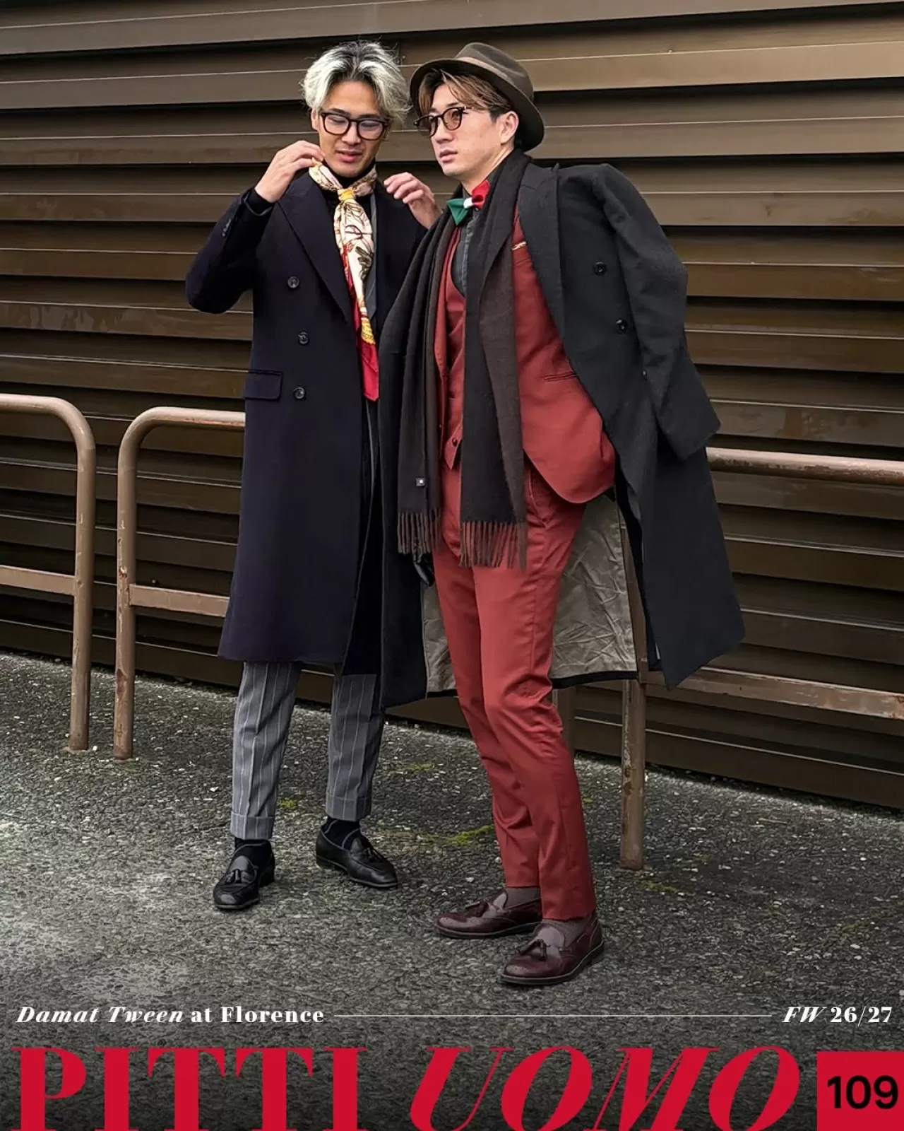 Damat Tween, Pitti Immagine Uomo 109'da Modanın Geleceğini Sergiledi