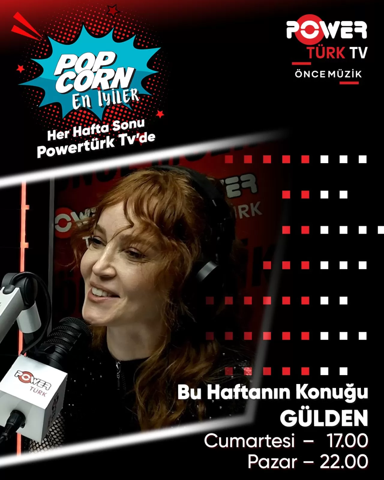 Gülden, Bu Hafta Sonu PowerTürk TV'de Hayranlarıyla Buluşacak