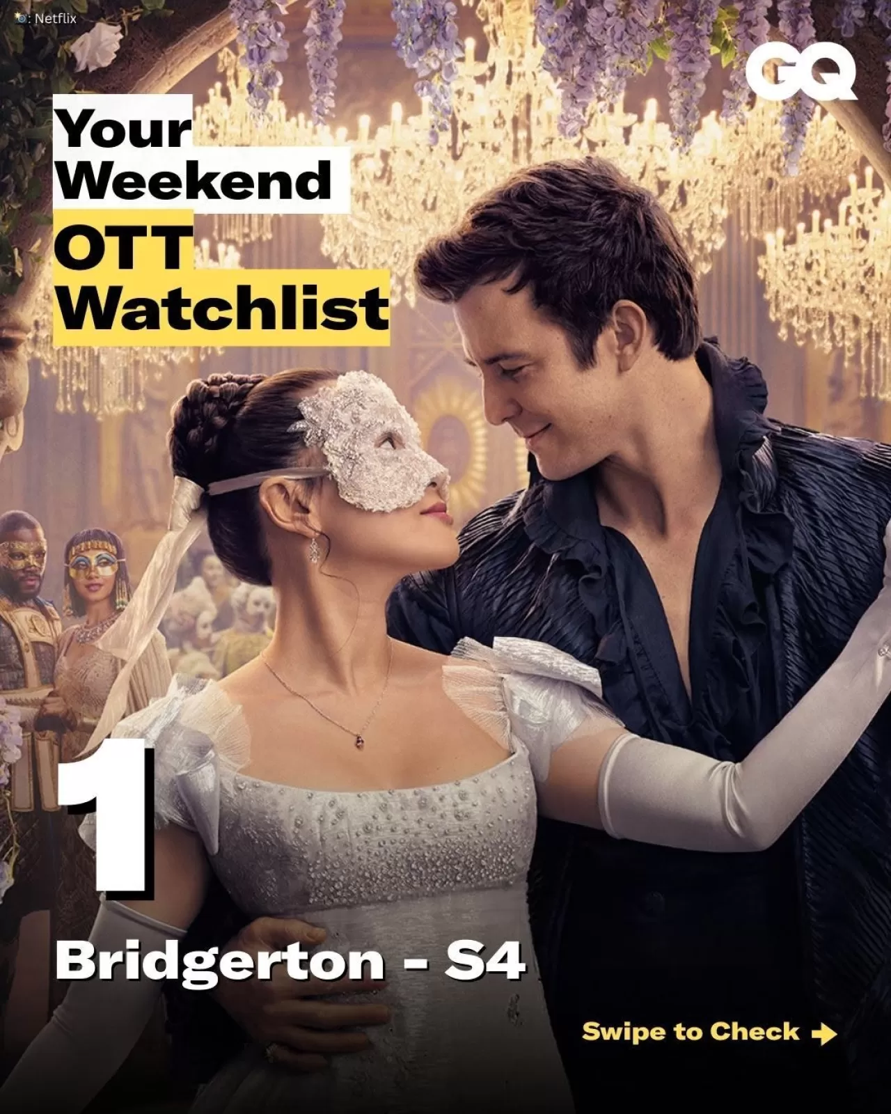 GQ Moda Dergisi'nin Önerileriyle Ekim Ayında İzleyici Karşısına Çıkacak OTT Yapımları Belli Oldu