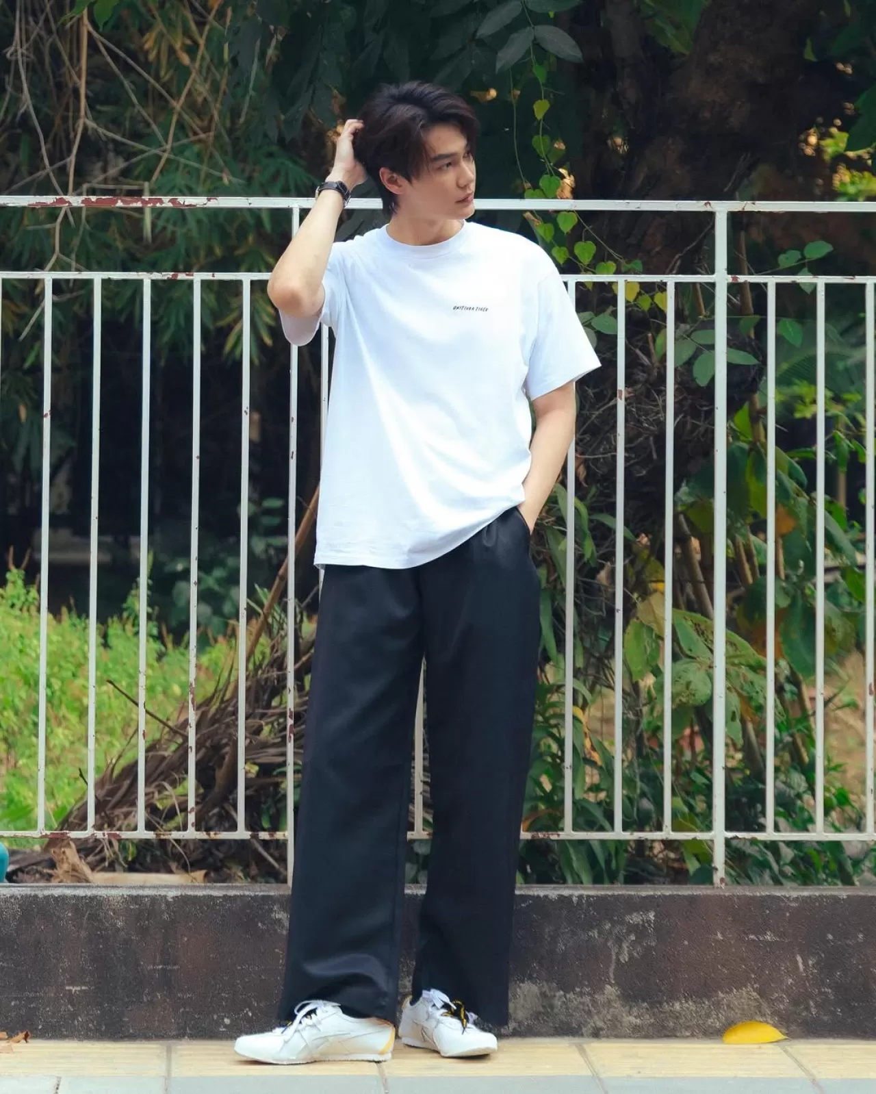 Onitsuka Tiger'dan Yılbaşına Özel Koleksiyon: Taylandlı Oyuncu Dew Jirawat ile İş Birliği