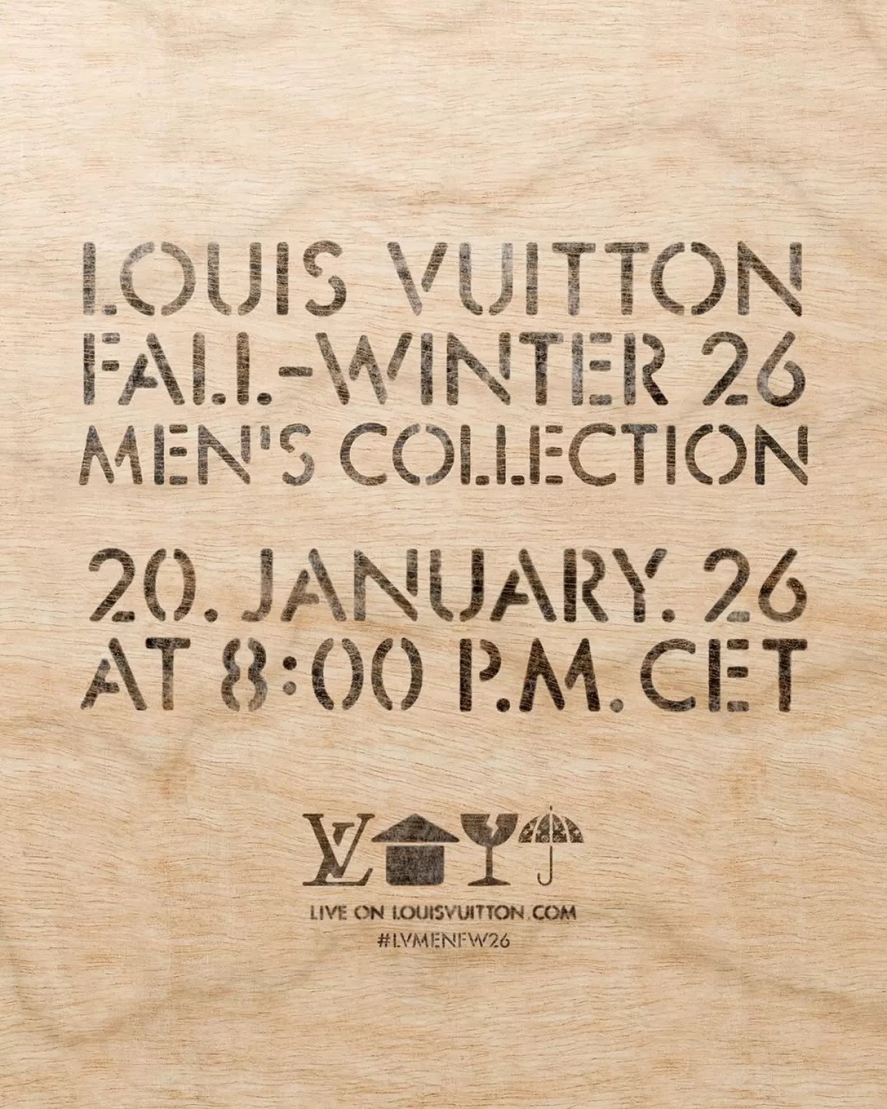 Pharrell Williams'ın Louis Vuitton için Tasarladığı 2026 Sonbahar/Kış Koleksiyonu Paris'te Canlı Yayınlanacak