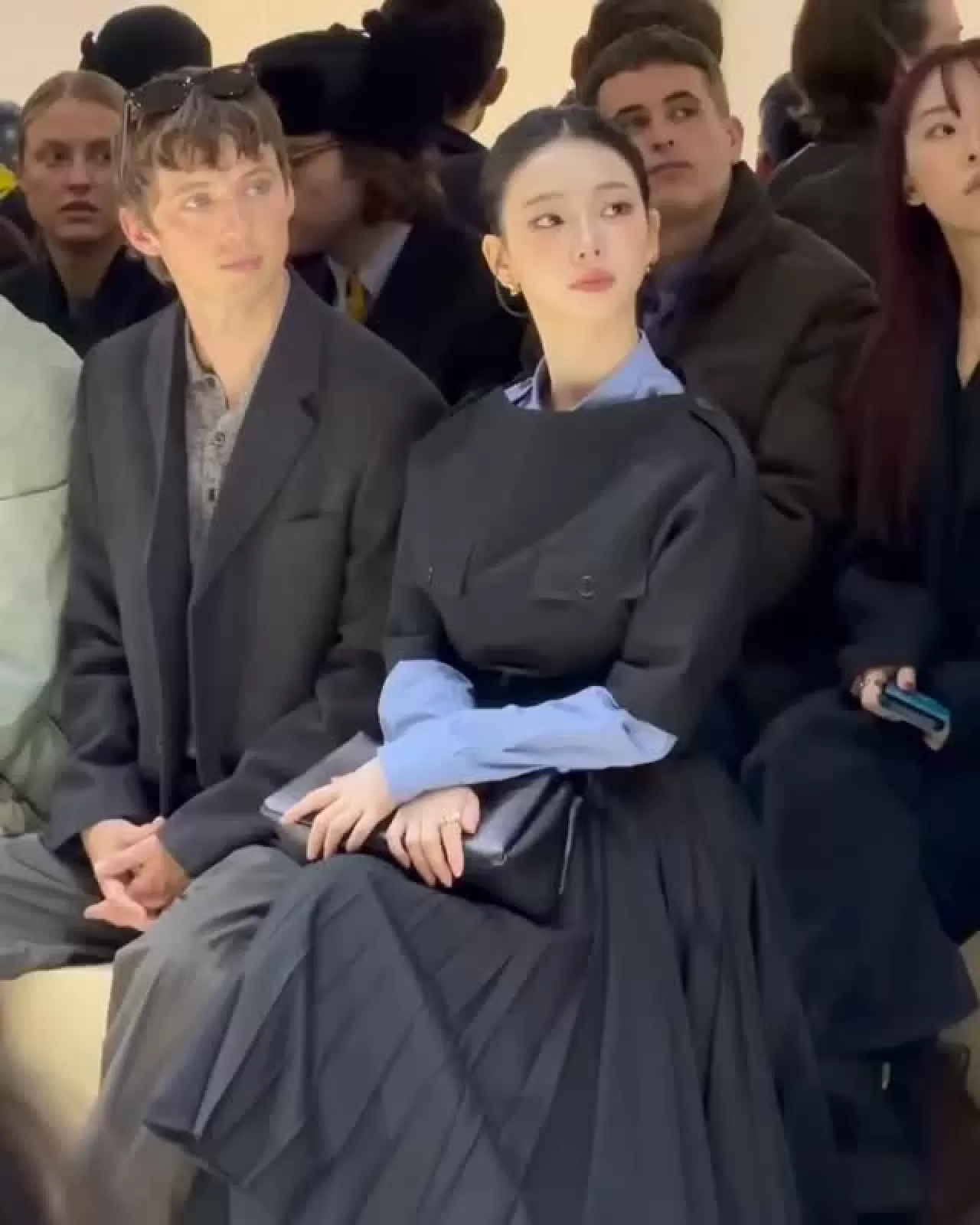 Karina, Troye Sivan ile Aynı Karede