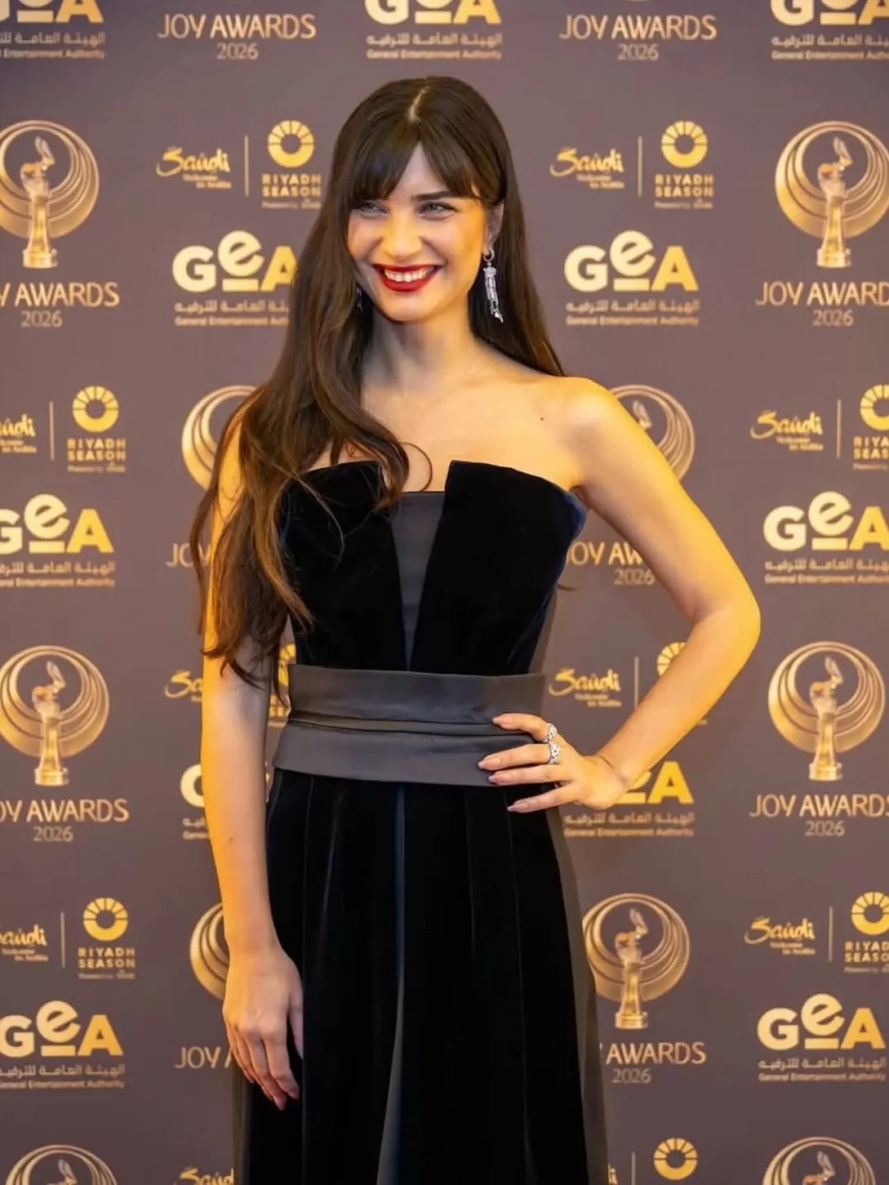 Riyadh'da Düzenlenen Joy Ödülleri'ne Tuba Büyüküstün Katıldı