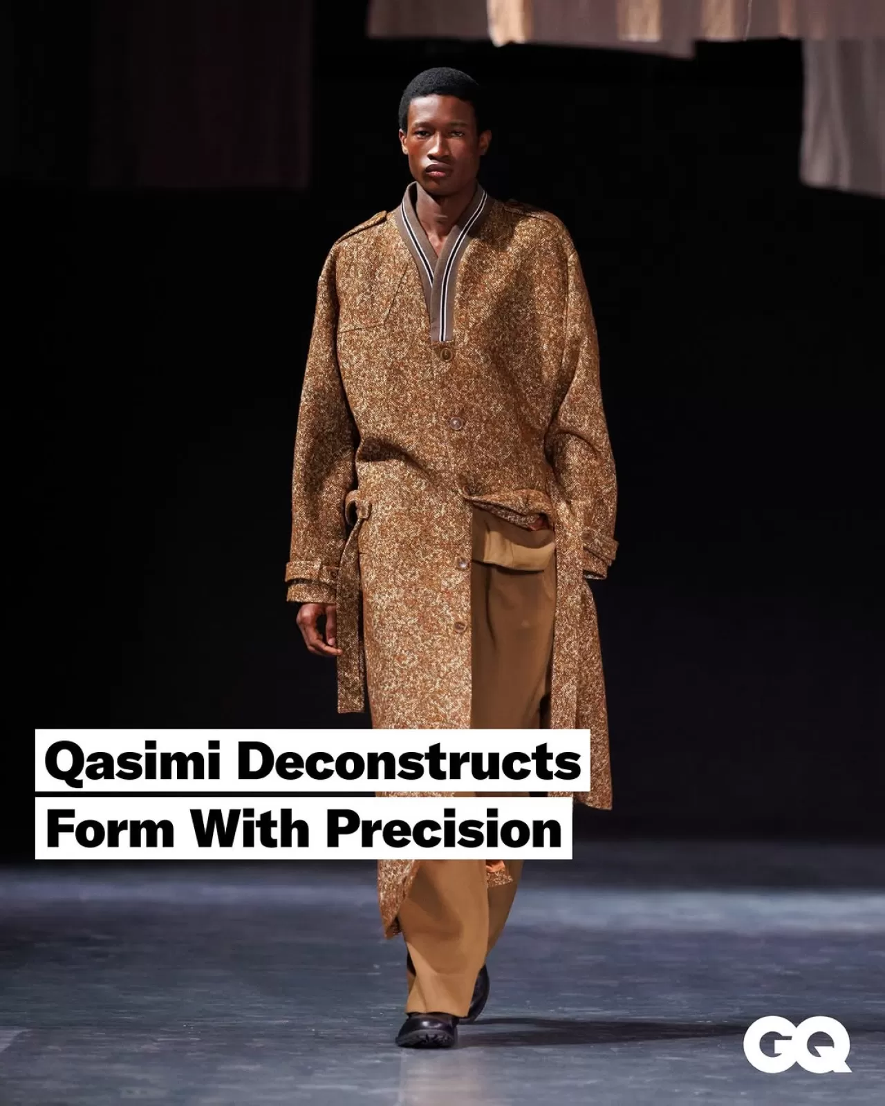 Qasimi'nin AW26 Koleksiyonu: Giysileri Duygusal Arkeolojinin Taşıyıcıları Olarak Ele Alıyor