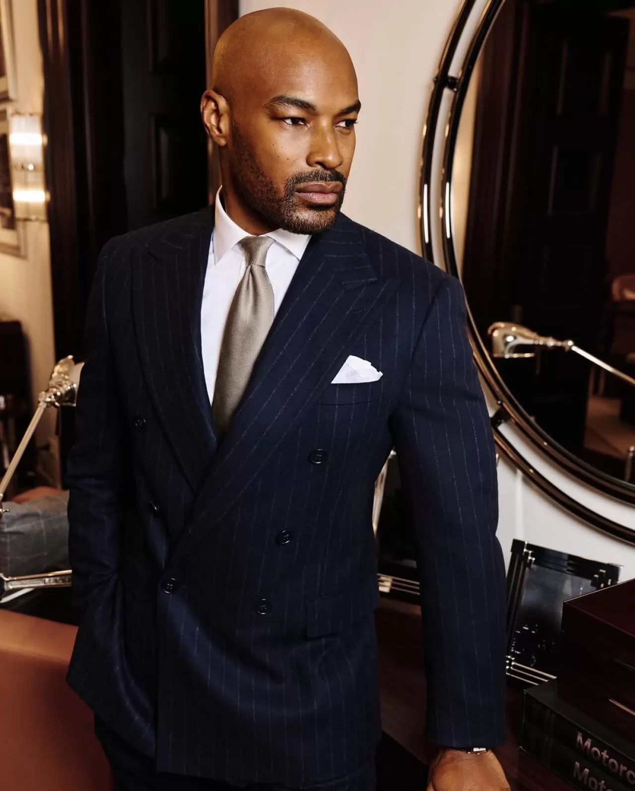 Tyson Beckford, Ralph Lauren ile Çalışma Anılarını Paylaştı