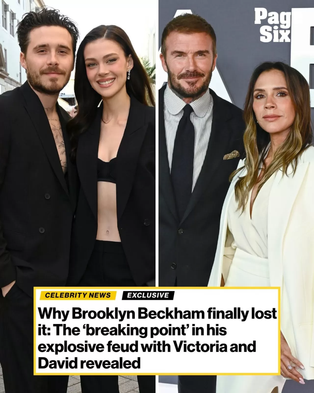 Brooklyn Beckham ile Ünlü Ebeveynleri Arasındaki Gerginlik Sosyal Medyaya Taşındı