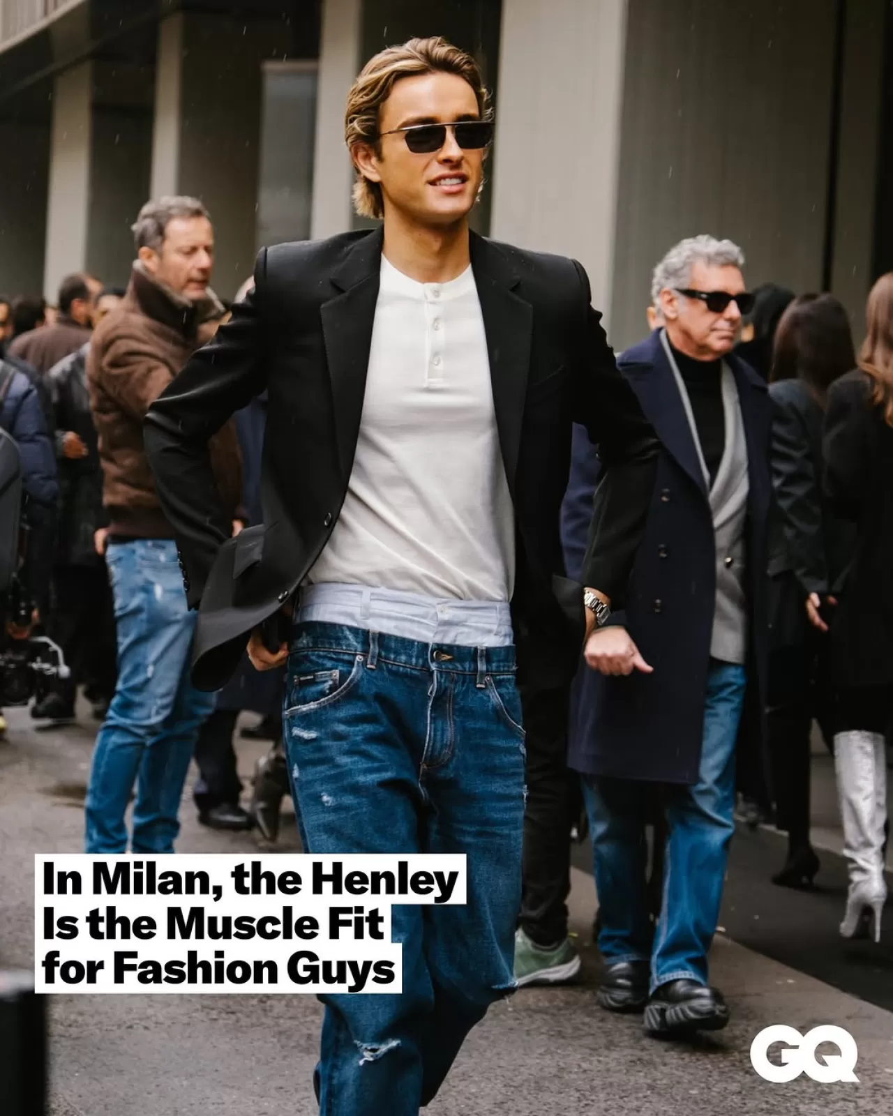 Milan Moda Haftası'nda Stil Buluşması: Henley Kazak Spor ve Moda Dünyasını Birleştiriyor