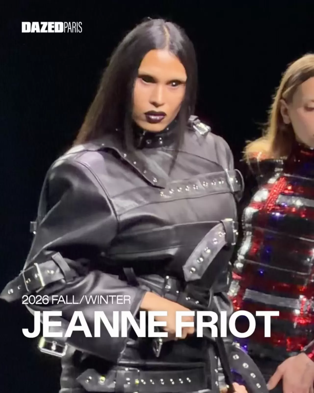 Jeanne Friot, Paris Moda Haftası'nda Toplumsal Cinsiyet Normlarını Zorluyor