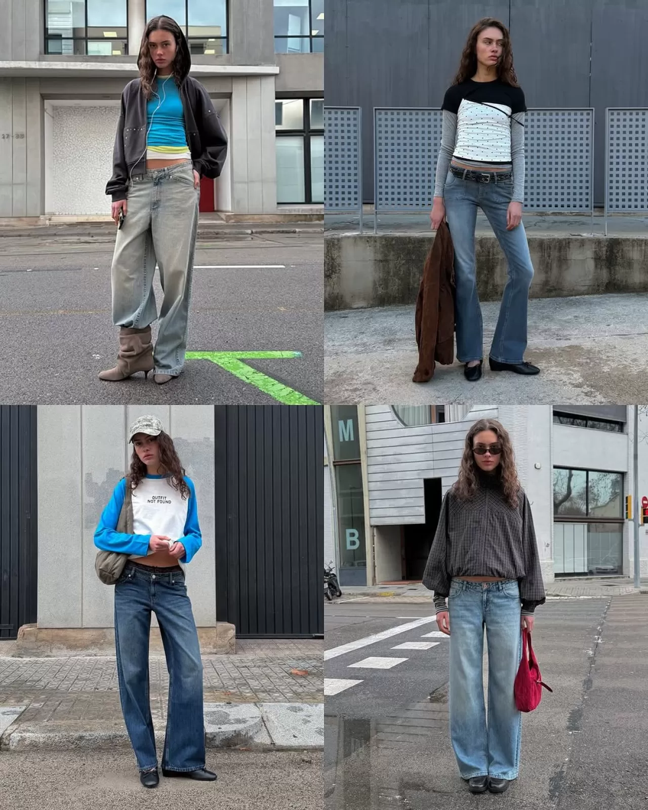 BERSHKA'nın Yeni Sezon Denim Koleksiyonunda Dört Trend Silüet Öne Çıkıyor