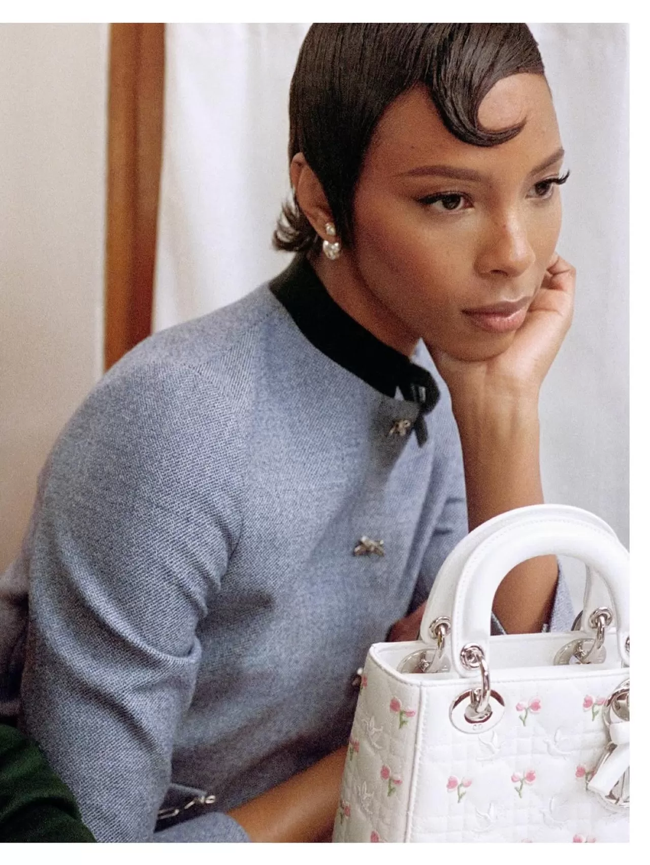 Dior, Sevgililer Günü Koleksiyonunu Lansmanı İçin LaKeith Stanfield ve Kasmere Trice Stanfield'ı Seçti