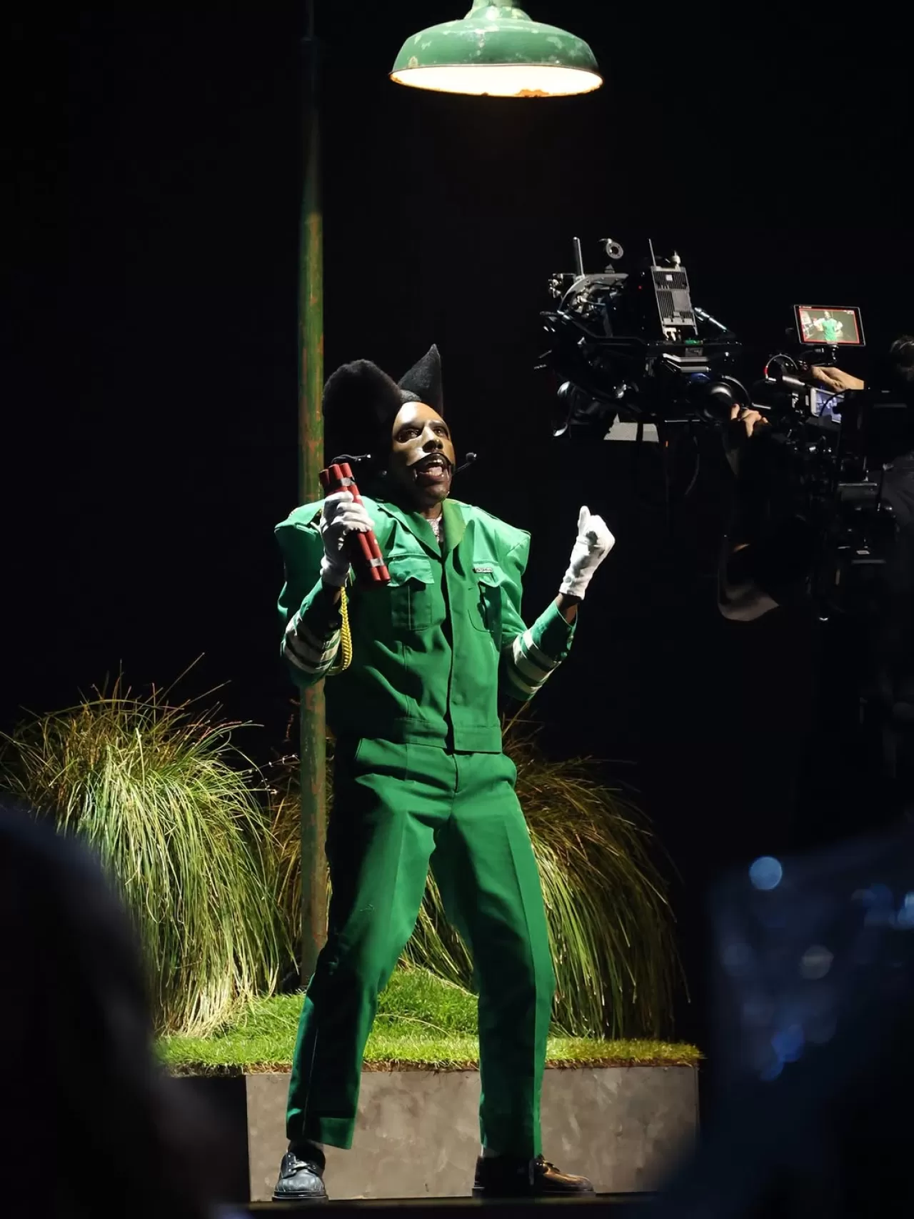 Tyler, The Creator Grammys'te Sahneyi Tankstelle Performansıyla Sprengt