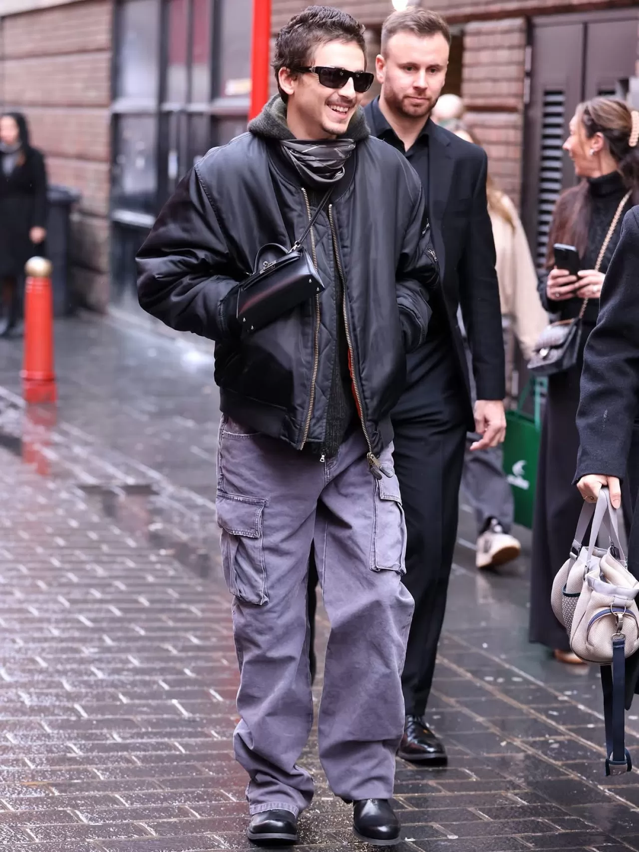 Timothée Chalamet, Londra'da Moda Dinamiklerini Yeniden Tanımlıyor