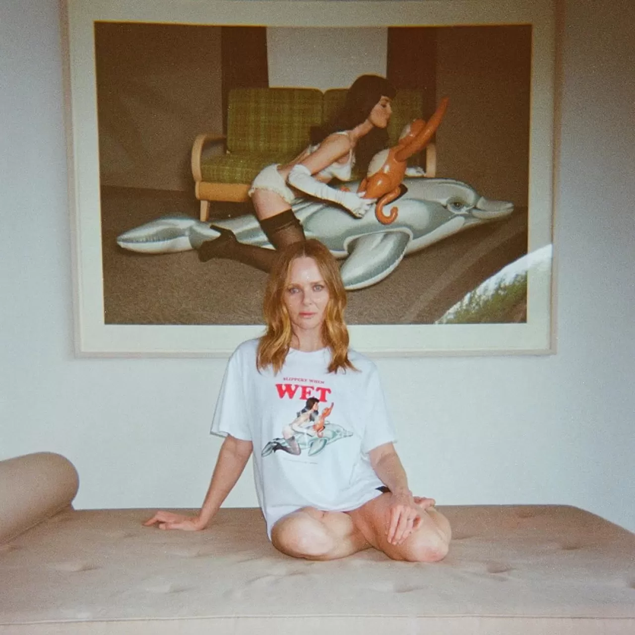 Stella McCartney ve Jeff Koons'tan İş Birliği: Sanat ve Moda Buluşuyor