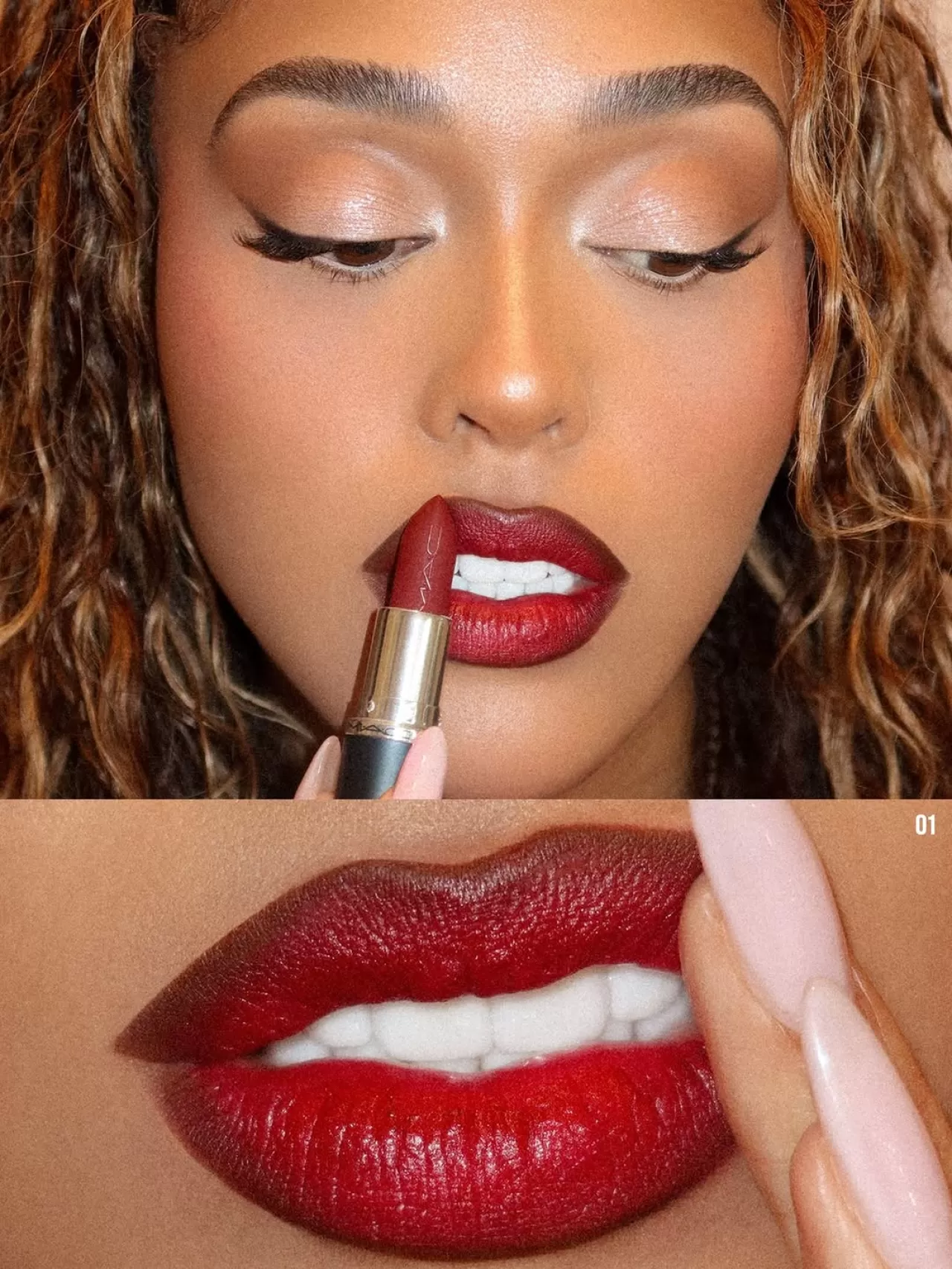 Jordyn Woods'tan Moda İlhamı: MAC'un Popüler Ruj Tonları ve Depop Stili