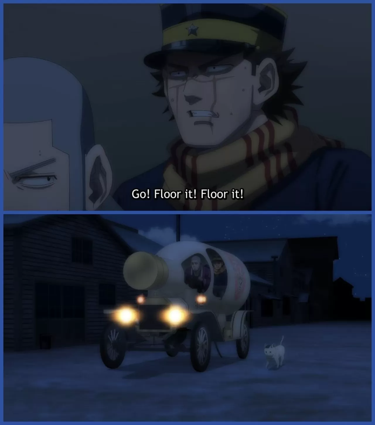 Golden Kamuy Final Season Puanınızı MyAnimeList'e Ekleyin