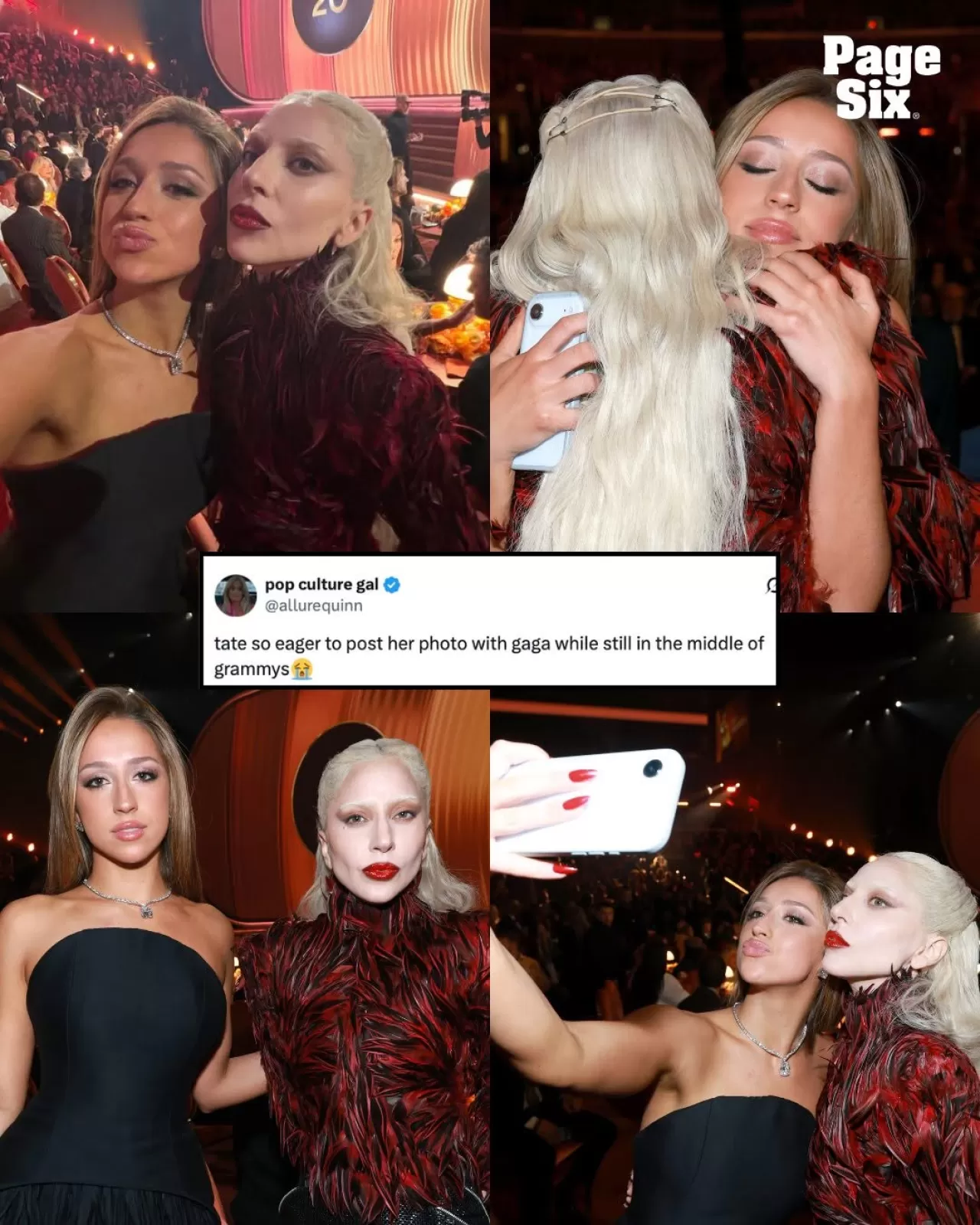 Tate McRae, Lady Gaga ile Özel Anı Paylaştı