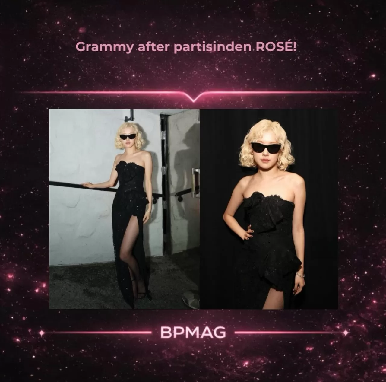 BLACKPINK'ten Rosé, Grammy Ödül Töreni Sonrası Partide Görüntülendi