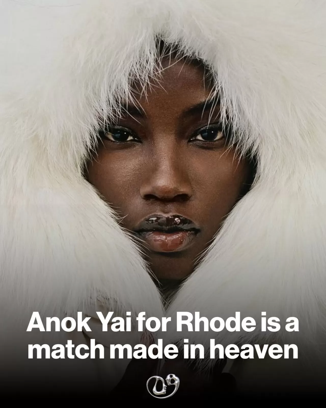 Anok Yai, Rhode Markasının Yeni Yüzü Oldu