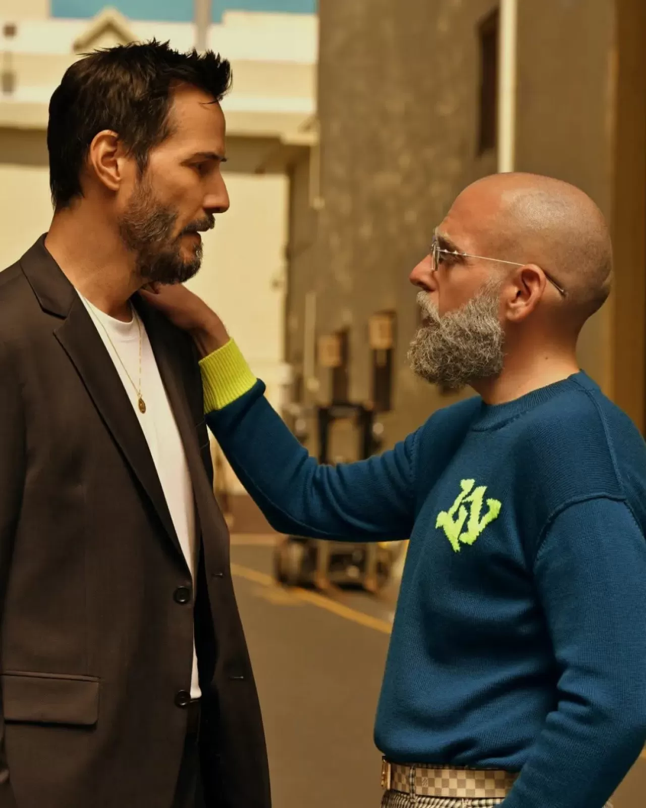 Jonah Hill, Yeni Filminden Paylaşılan Görüntüde Tanınmaz Halde