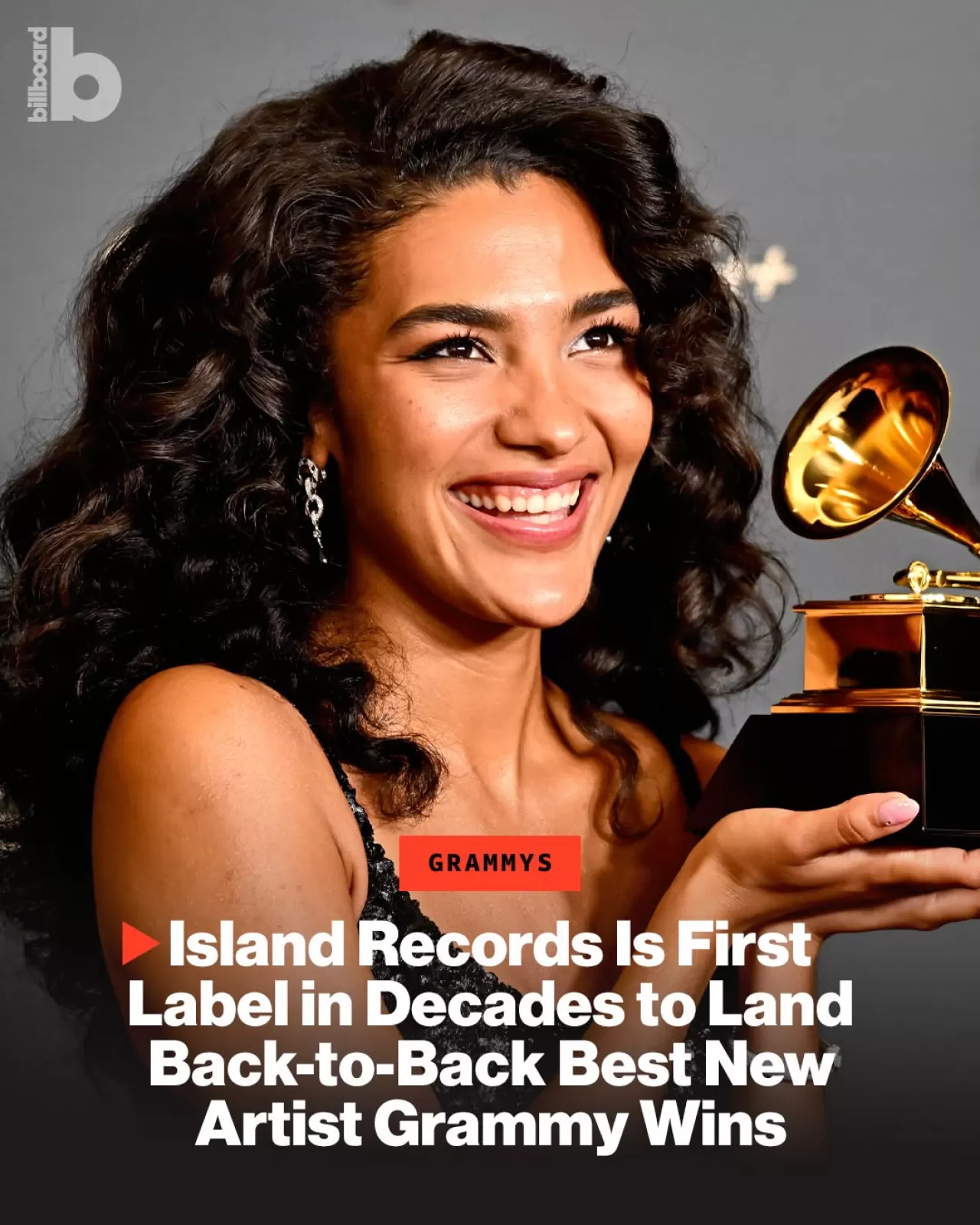 Island Records Tarihe Geçti: Grammy'de Üst Üste İki Kez 