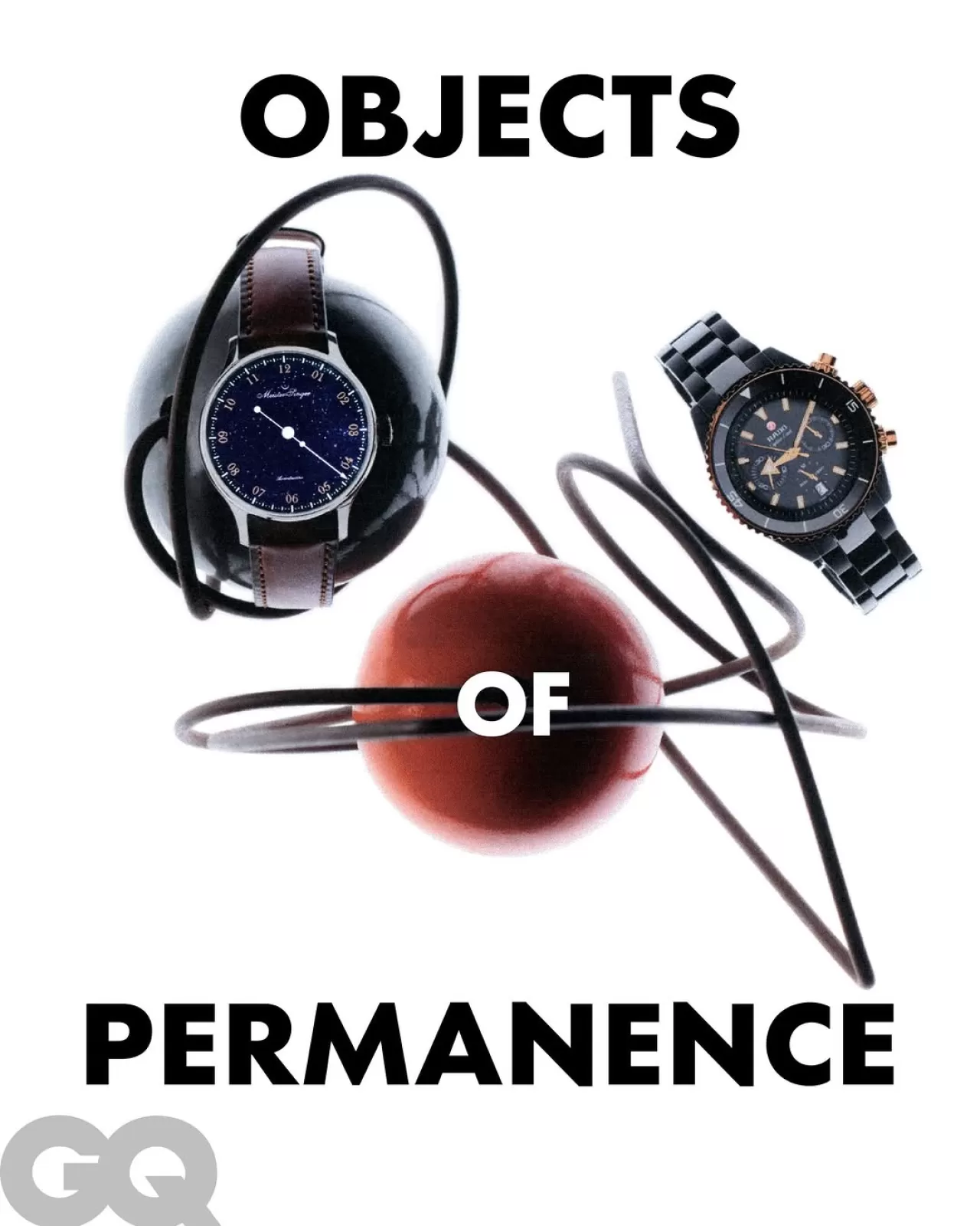 GQ Middle East, 21 Farklı Tarzda Saat Modelini Tanıttı