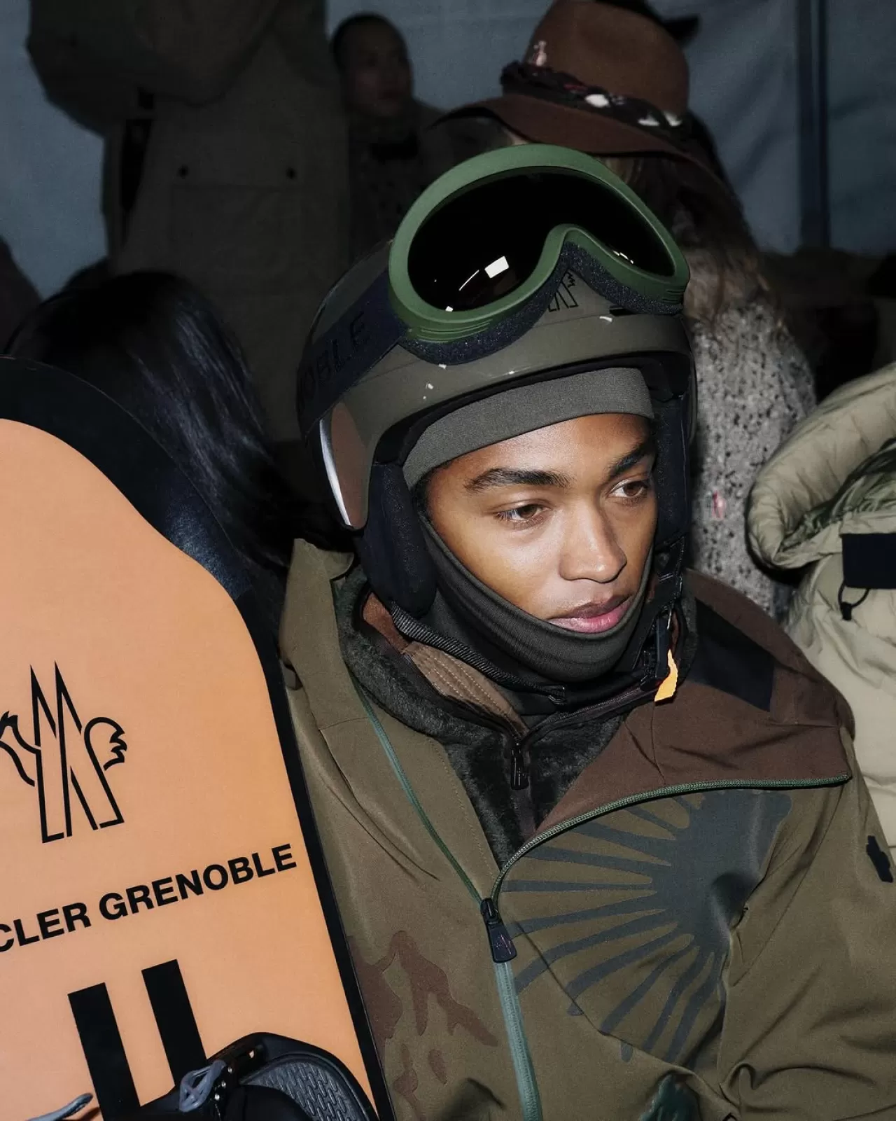 Moncler Grenoble'in Aspen'deki Fall Winter 2026 Gösterisi