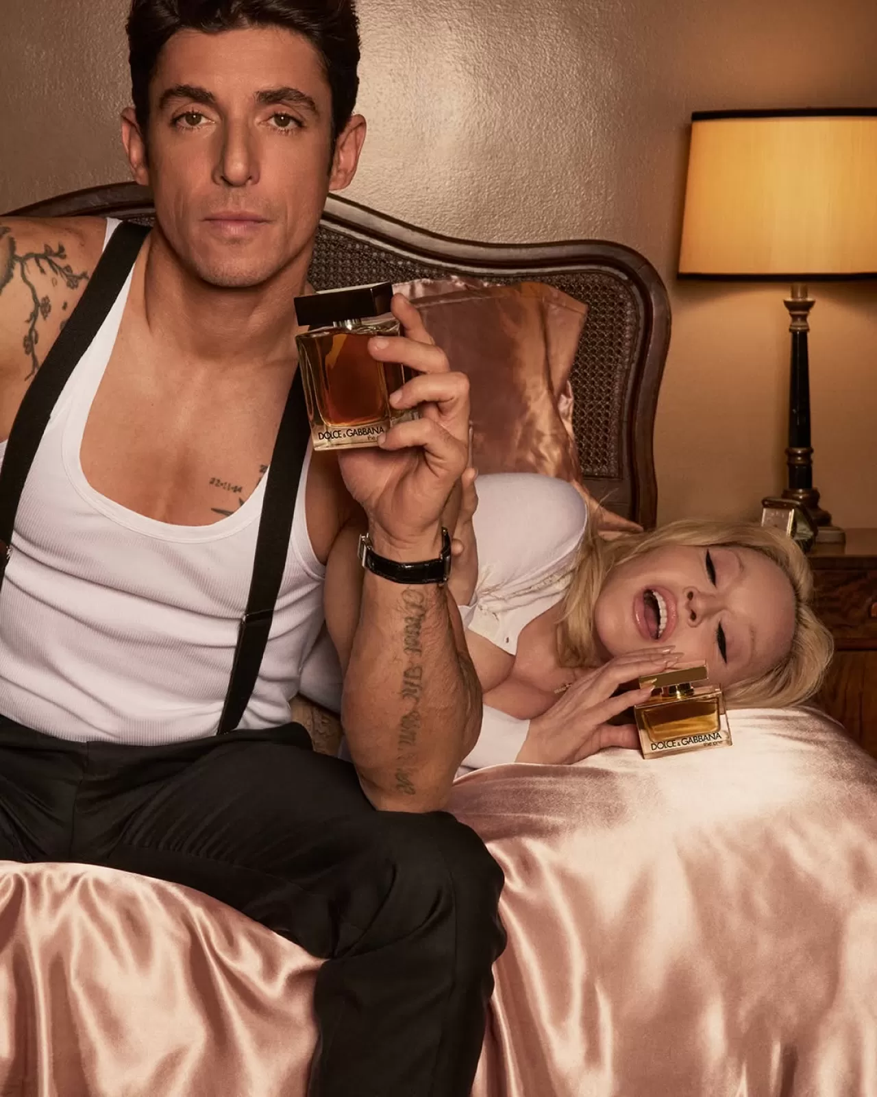 Madonna ve El Guerra, Dolce&Gabbana'nın Yeni Parfüm Kampanyasında