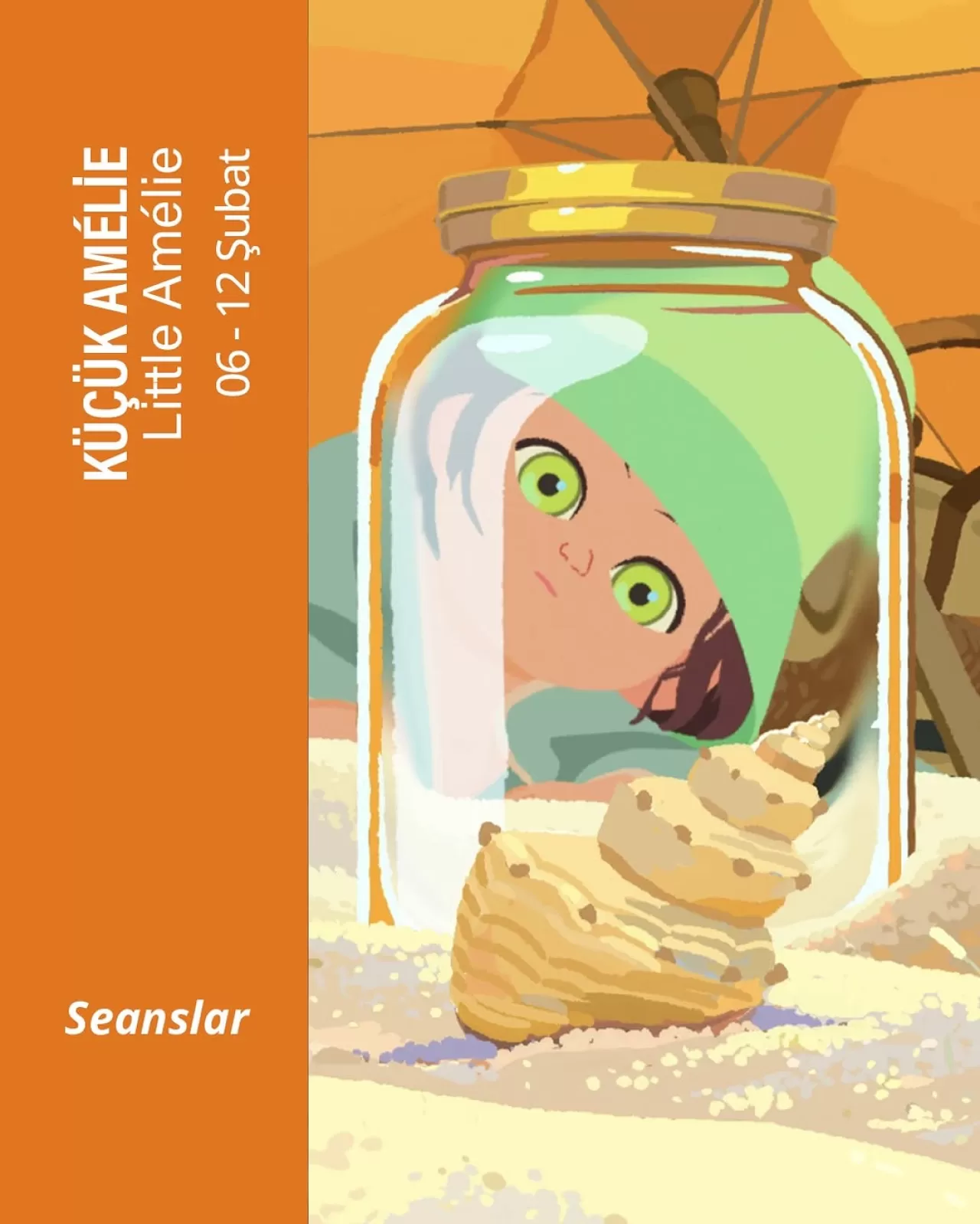 Oscar Adayı Küçük Amélie Gösterimde