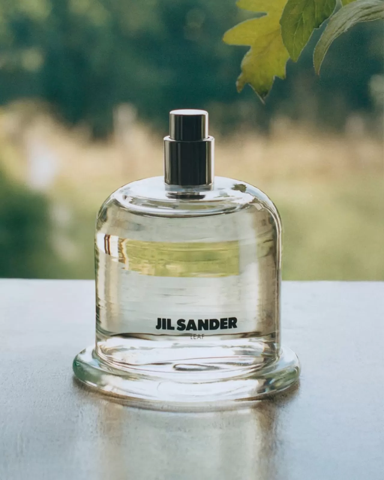 Jil Sander, Botanik ve Teknolojiyi Buluşturan Yeni Parfüm Serisini Tanıttı