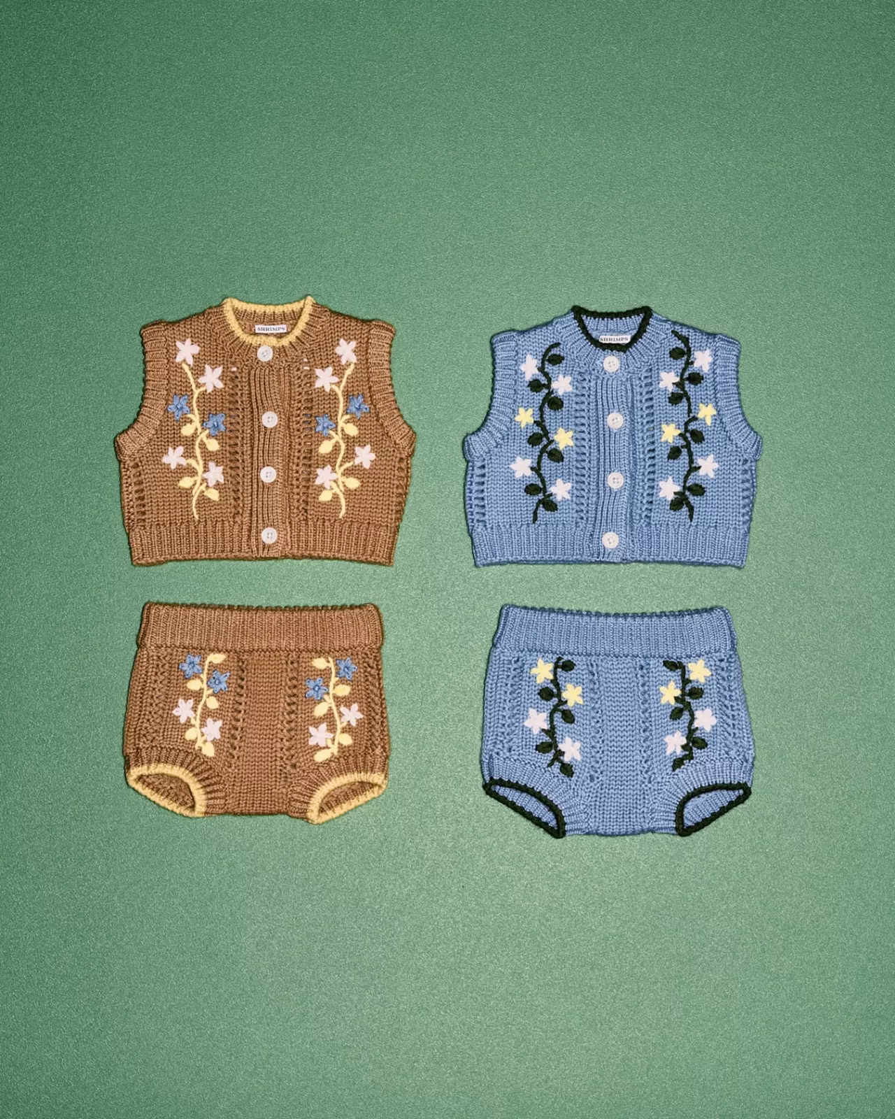 Çocuk Modasında Yeni Trend: Apollo Bebek Yeleği ve Clio Bloomers İkili Seti Piyasada