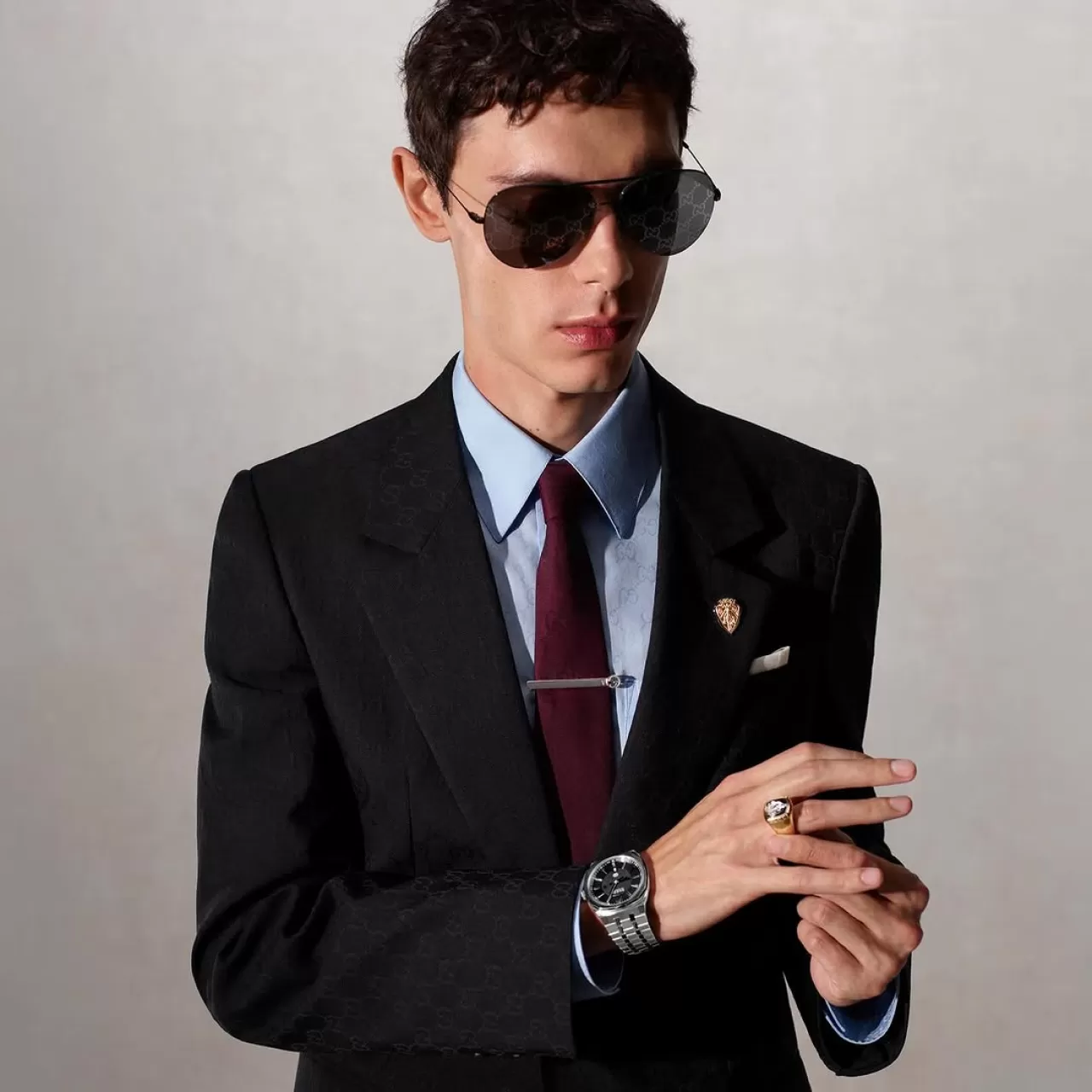 GQ Moda, Gucci'nin Yeni 'La Famiglia' Koleksiyonunu Tanıttı