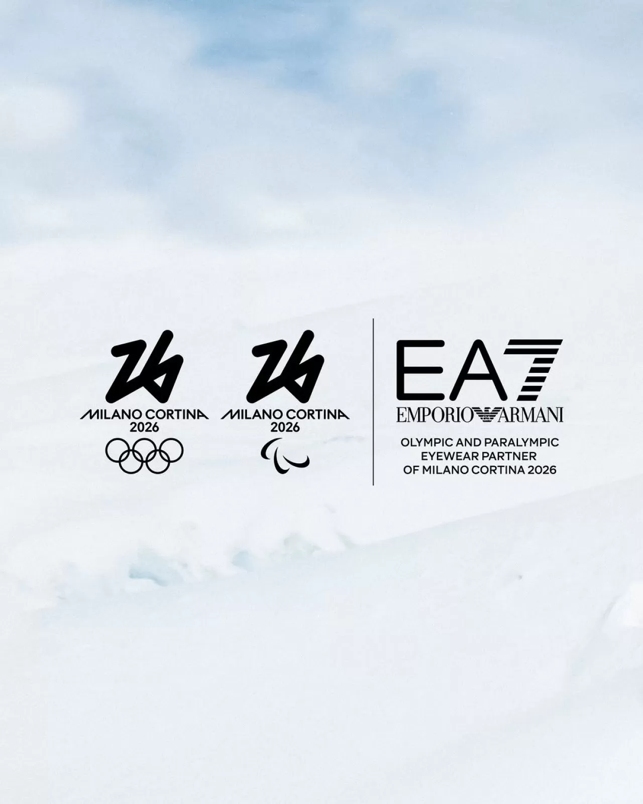 Emporio Armani, Milano Cortina 2026 Kış Olimpiyatları'nın Resmi Partneri Oldu