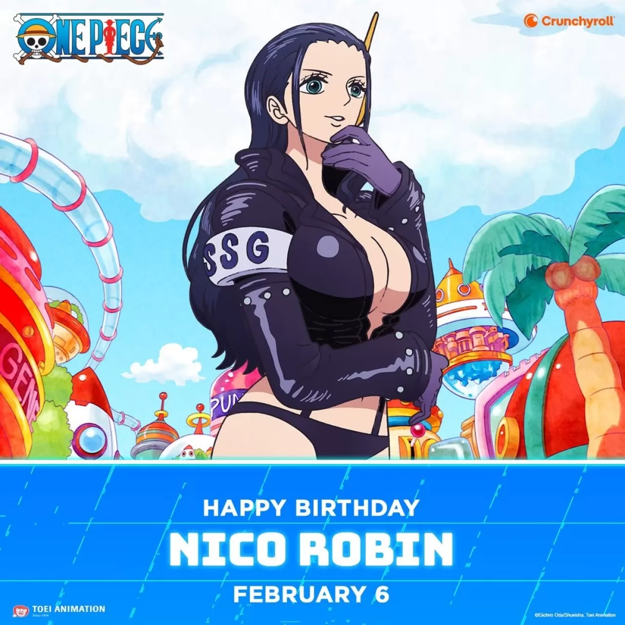 ONE PIECEin Arkeologu Nico Robin'in Doğum Günü Hayranları Tarafından Kutlandı