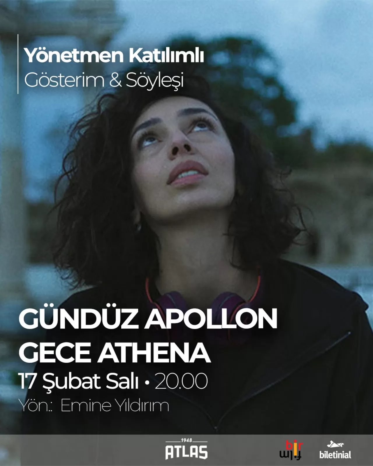 Gündüz Apollon Gece Athena Atlas 1948 Sineması'nda