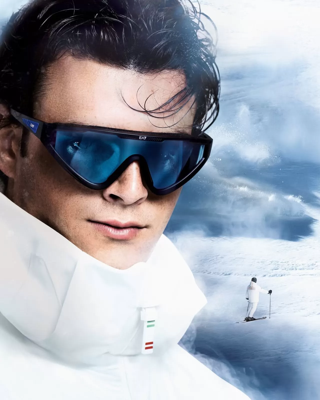 Emporio Armani, Milano Cortina 2026 Olimpiyatları İçin İlk Spor Gözlüğü Koleksiyonunu Tanıttı