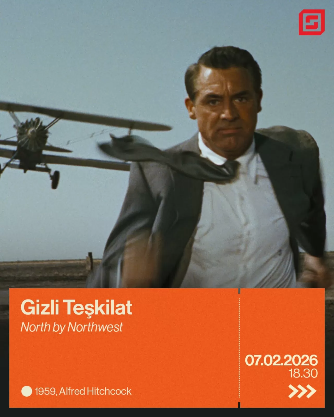 Alfred Hitchcock'un Gizli Teşkilat Filmine Özel Gösterim